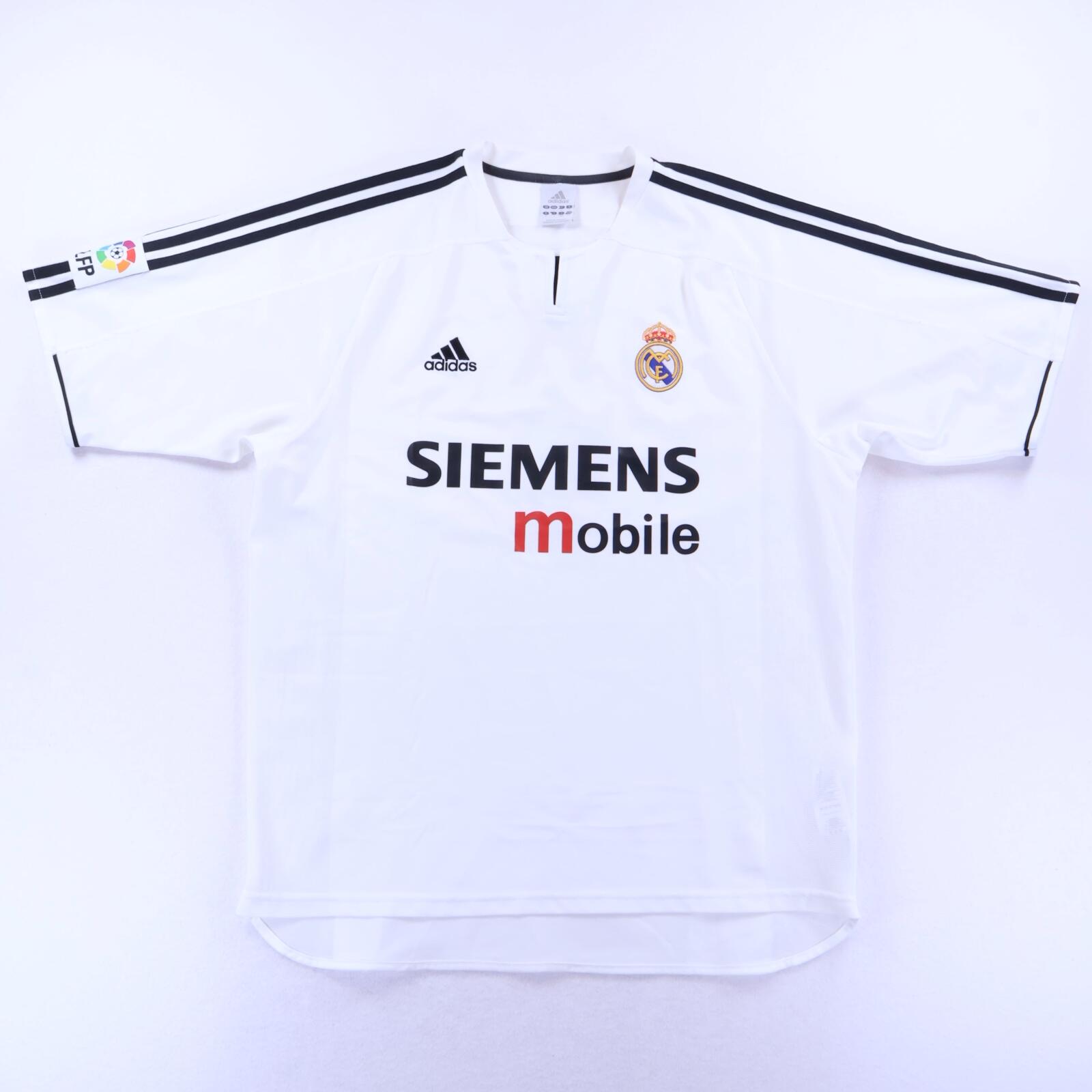 Real Madrid Ronaldo #9 2003/04 Home Shirt - L
