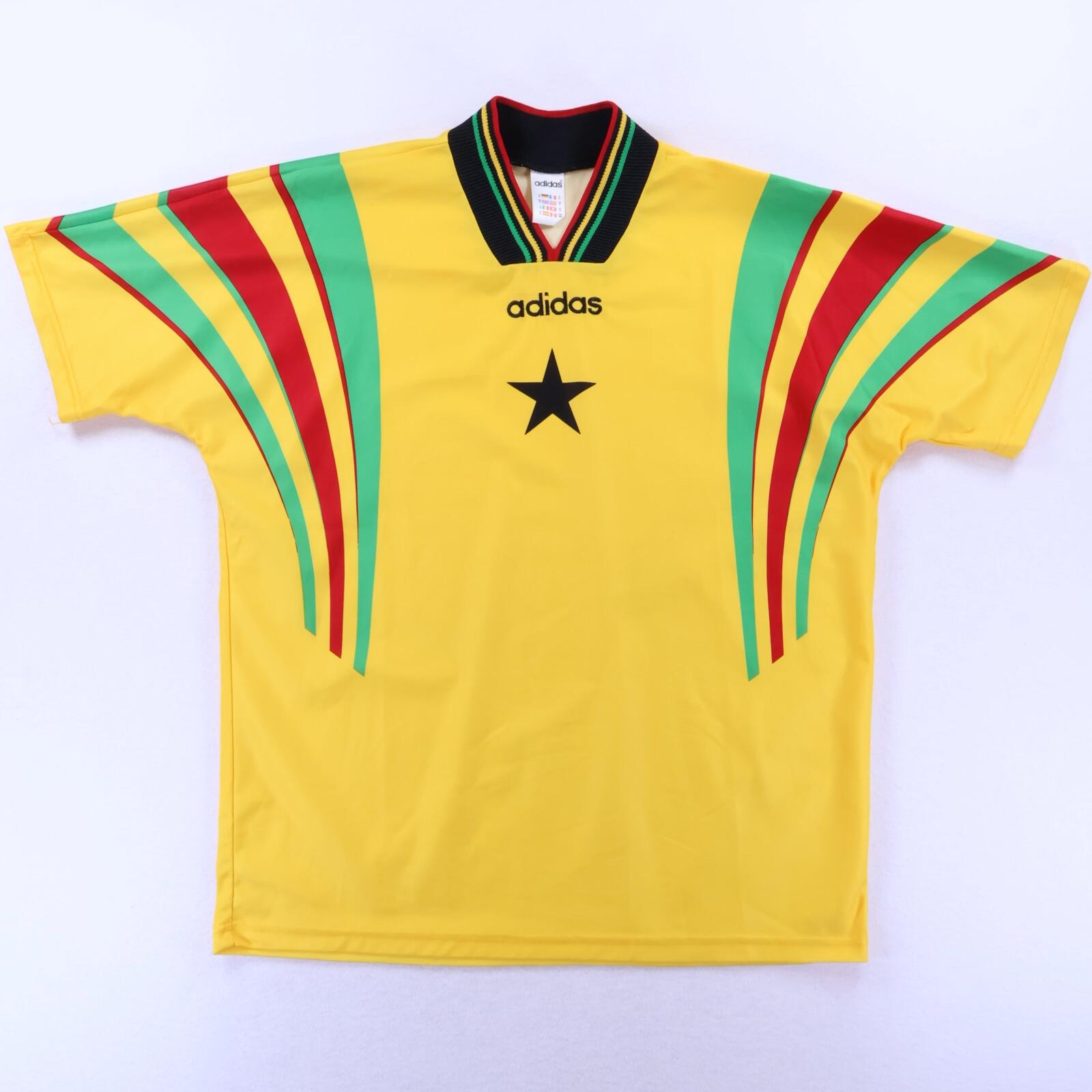 Ghana 1996/98 Home Shirt - M