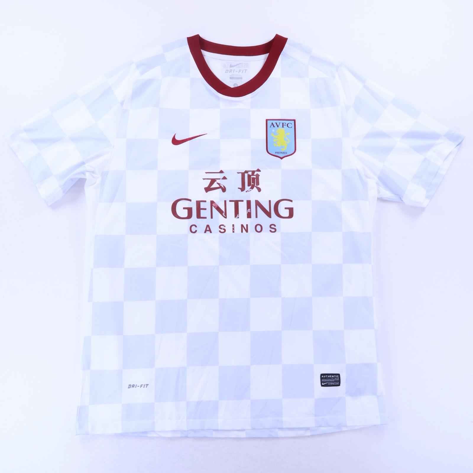 Aston Villa 2011/12 Away Shirt - XL