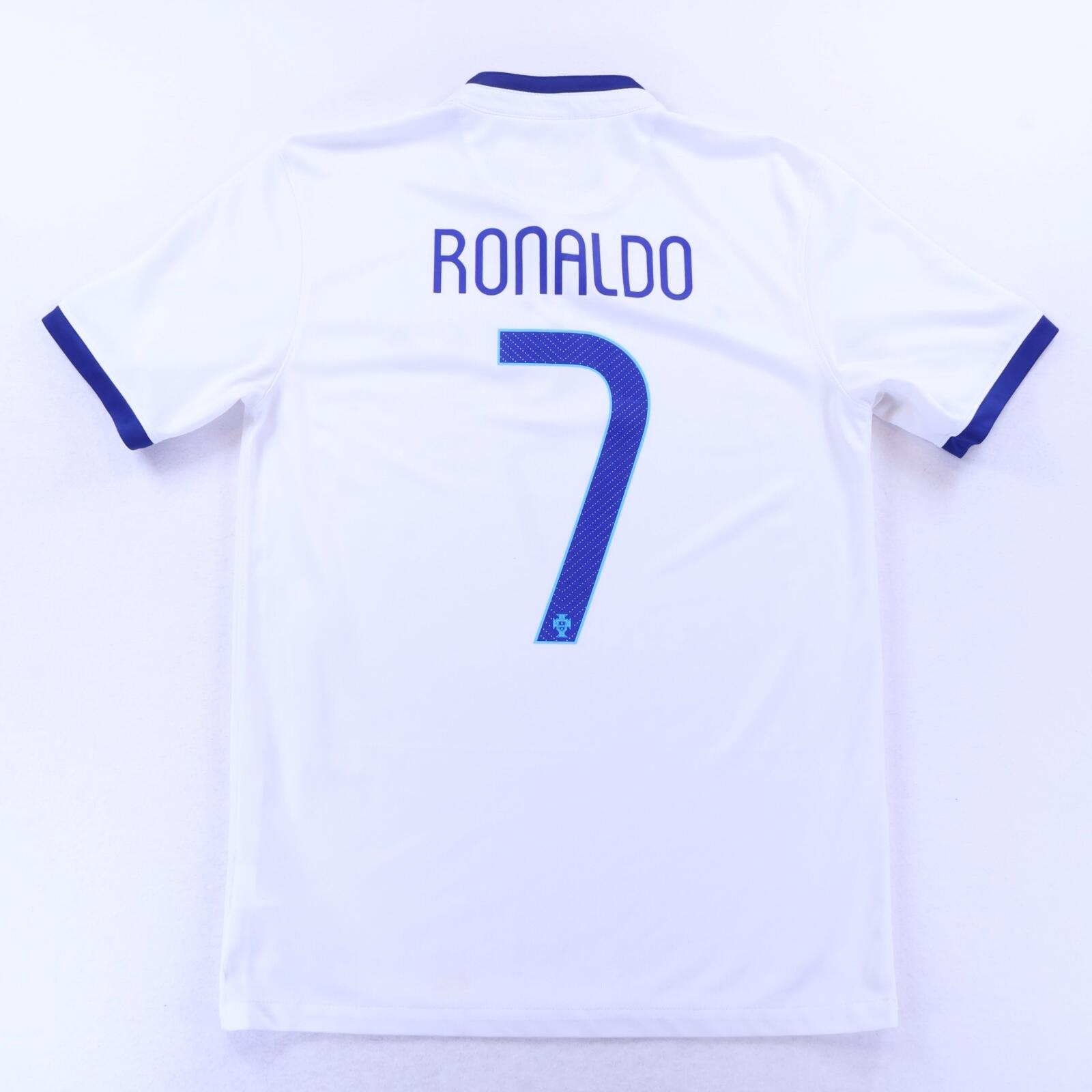 Portugal Ronaldo #7 2014/15 Away Shirt - M