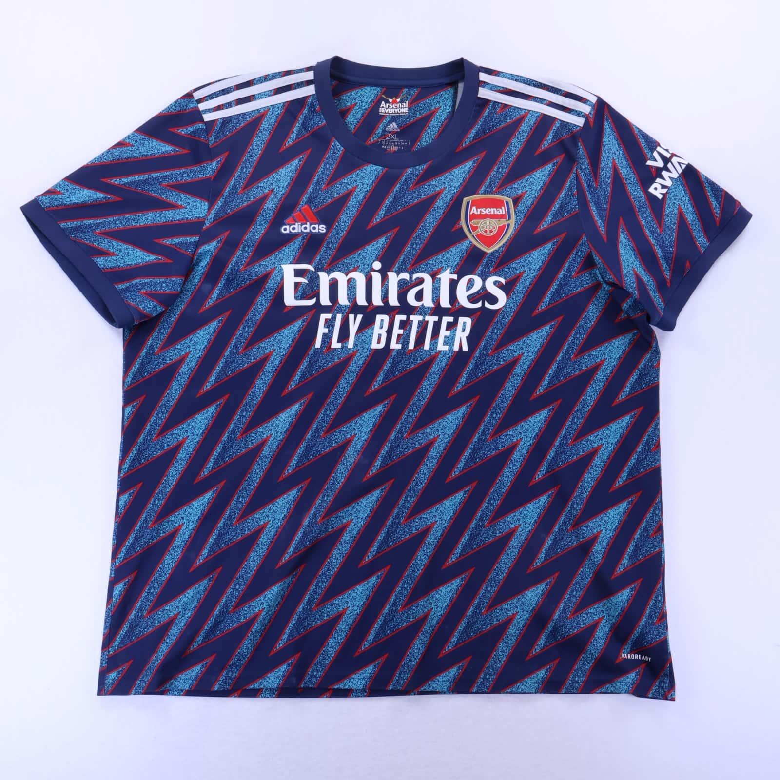 Arsenal Saka #7 2021/22 Third Shirt - 2XL
