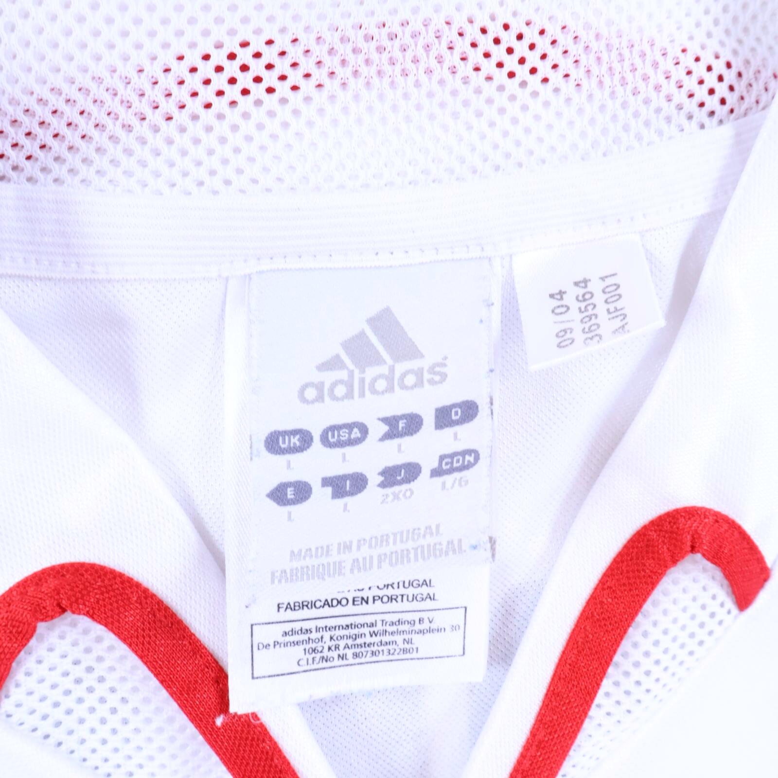Ac Milan Kaka #22 2004/05 Away Shirt - L