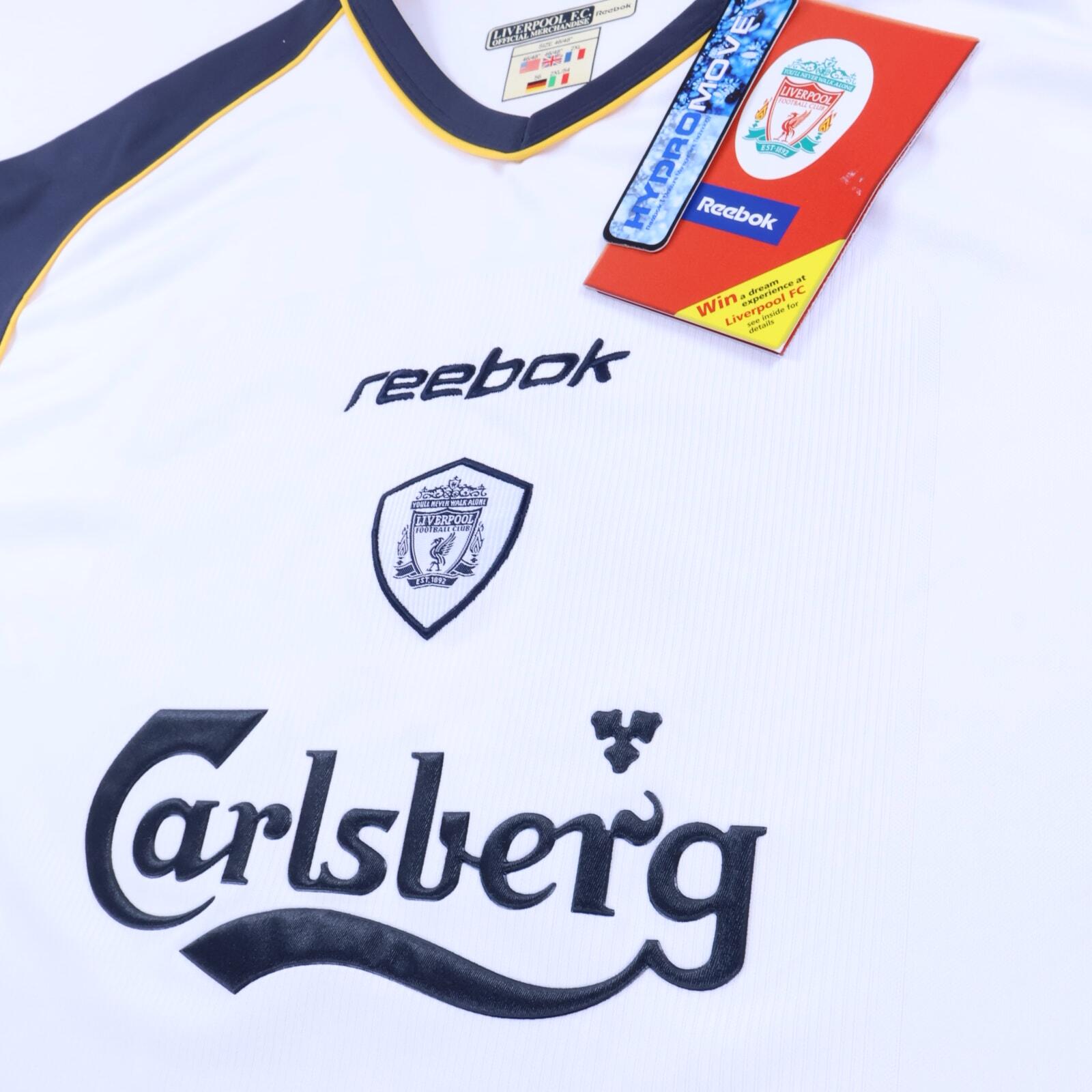 *NWT* Liverpool F.C Gerrard #17 2003/05 Away Shirt - 2XL