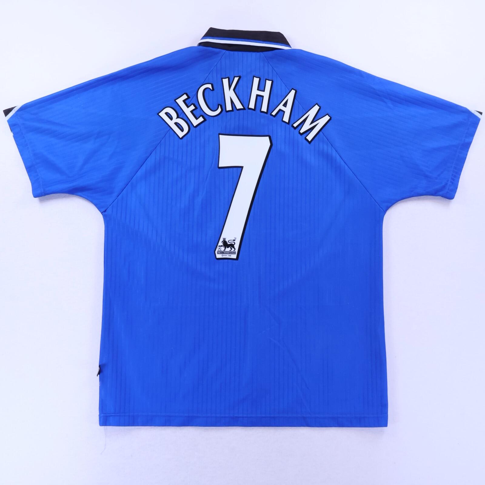 Manchester United Beckham #7 1997/98 Third Shirt - L