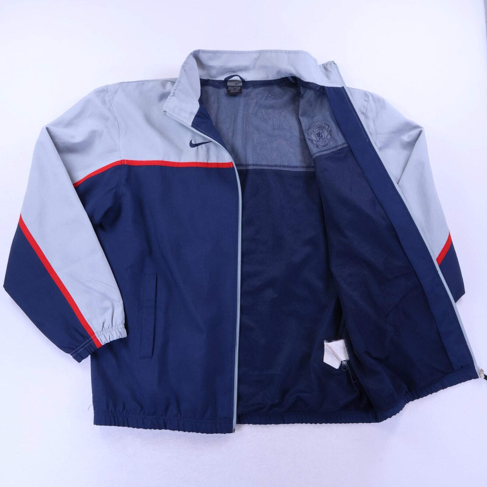 Manchester United 2003/04 Track Jacket - XL