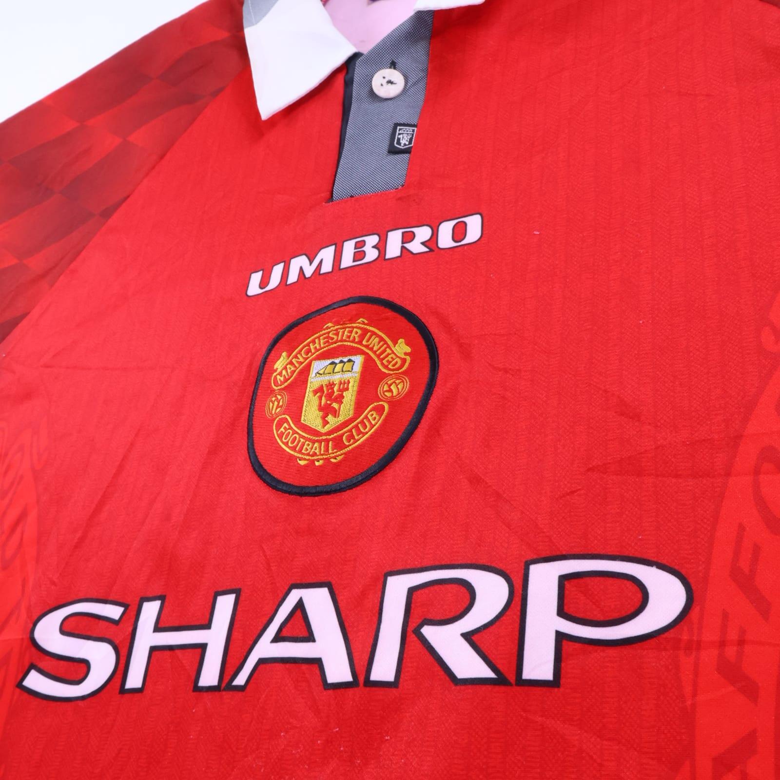 Manchester United 1996/98 Home Shirt - L