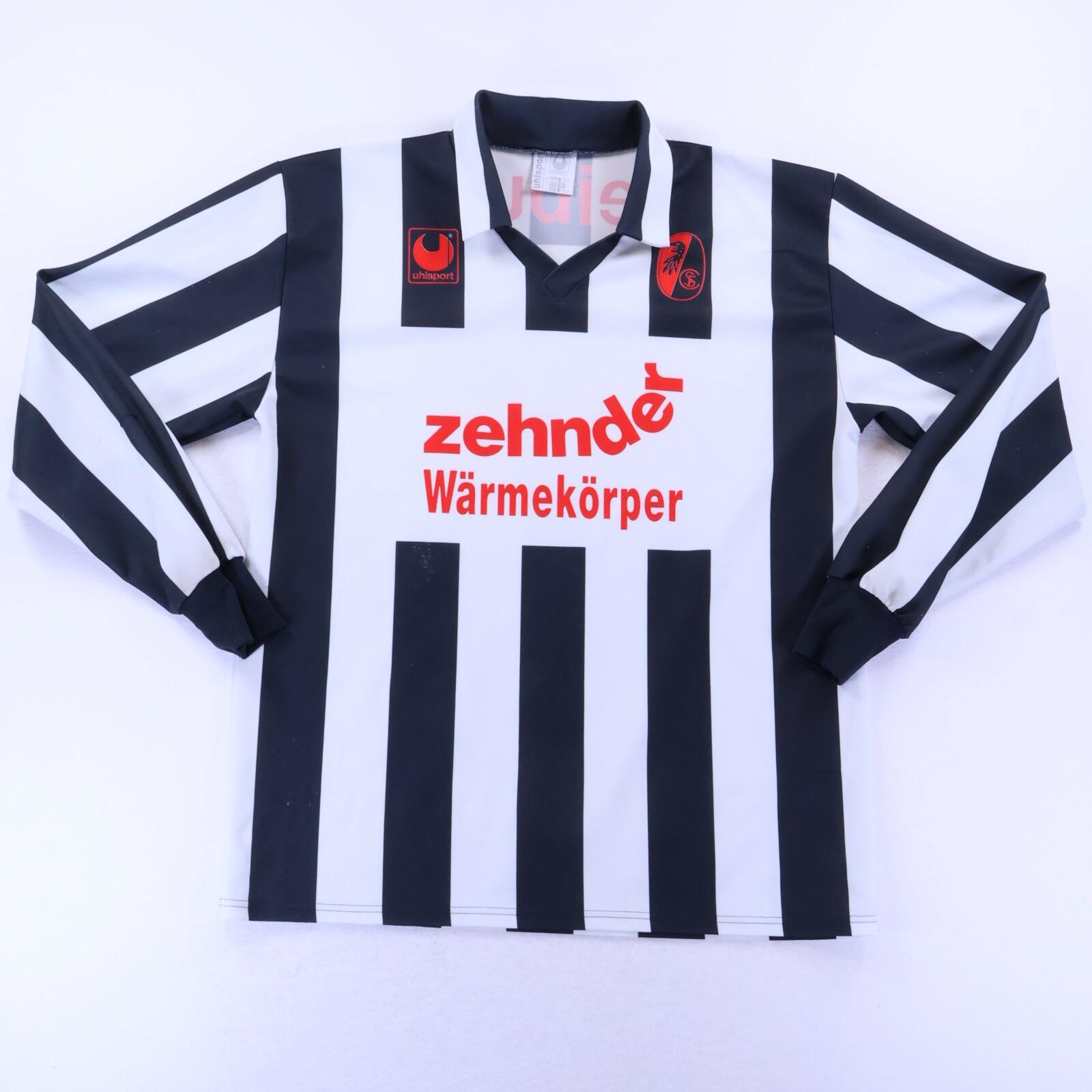 Sc Freiburg 1994/95 Away Shirt - Long Sleeve - XL