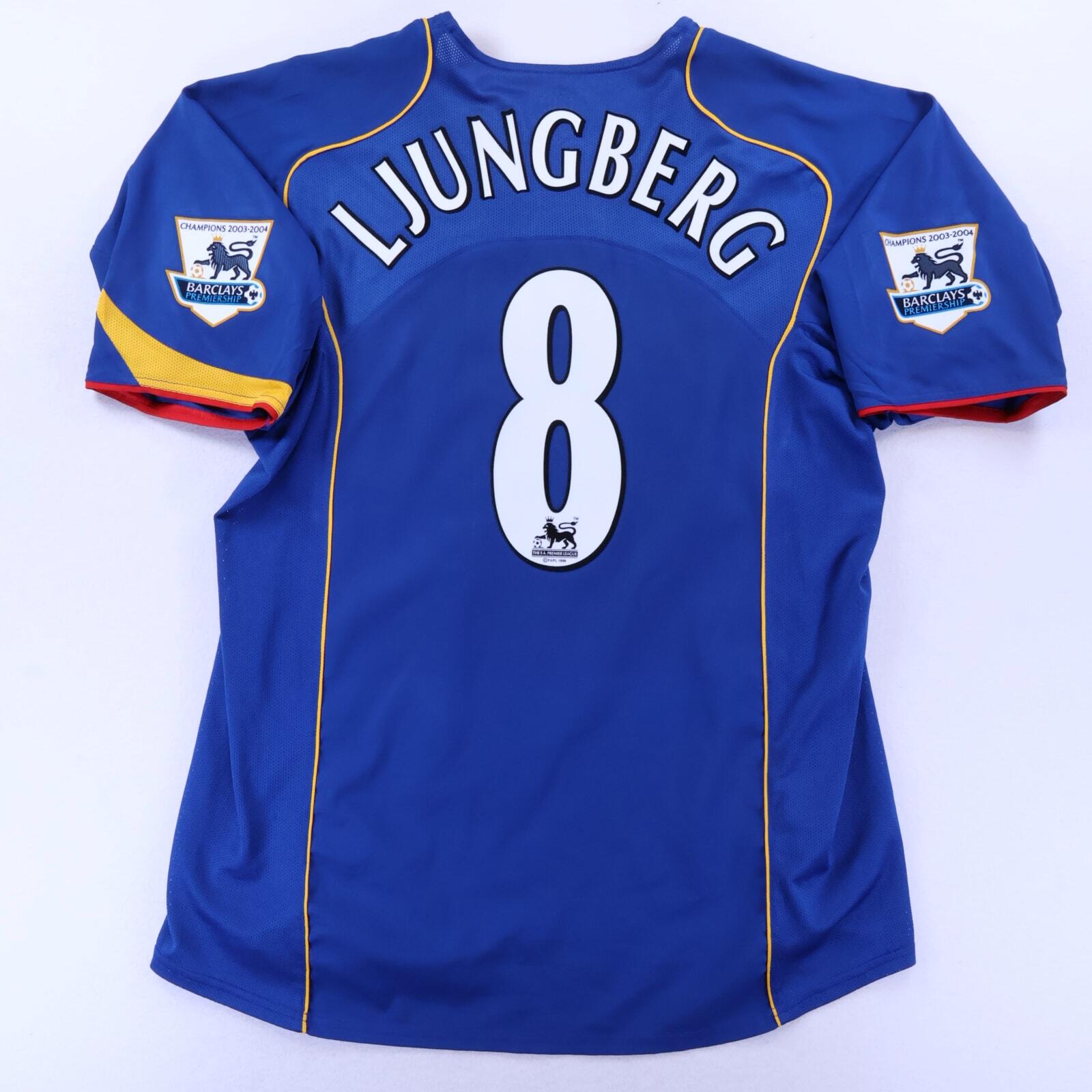 Arsenal Ljungberg #8 2004/05 Away Shirt - 2XL