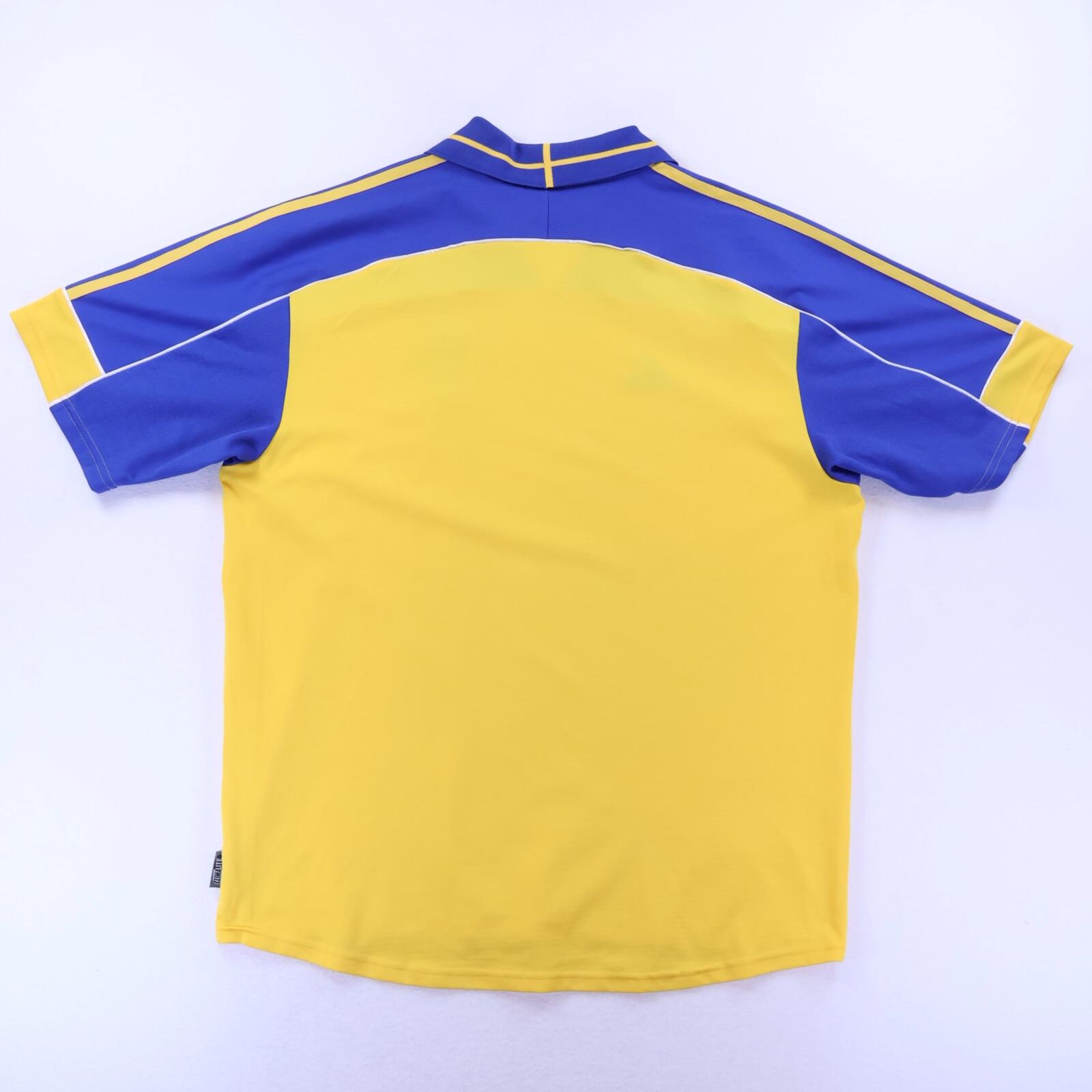 Sweden 2000/02 Home Shirt - XL