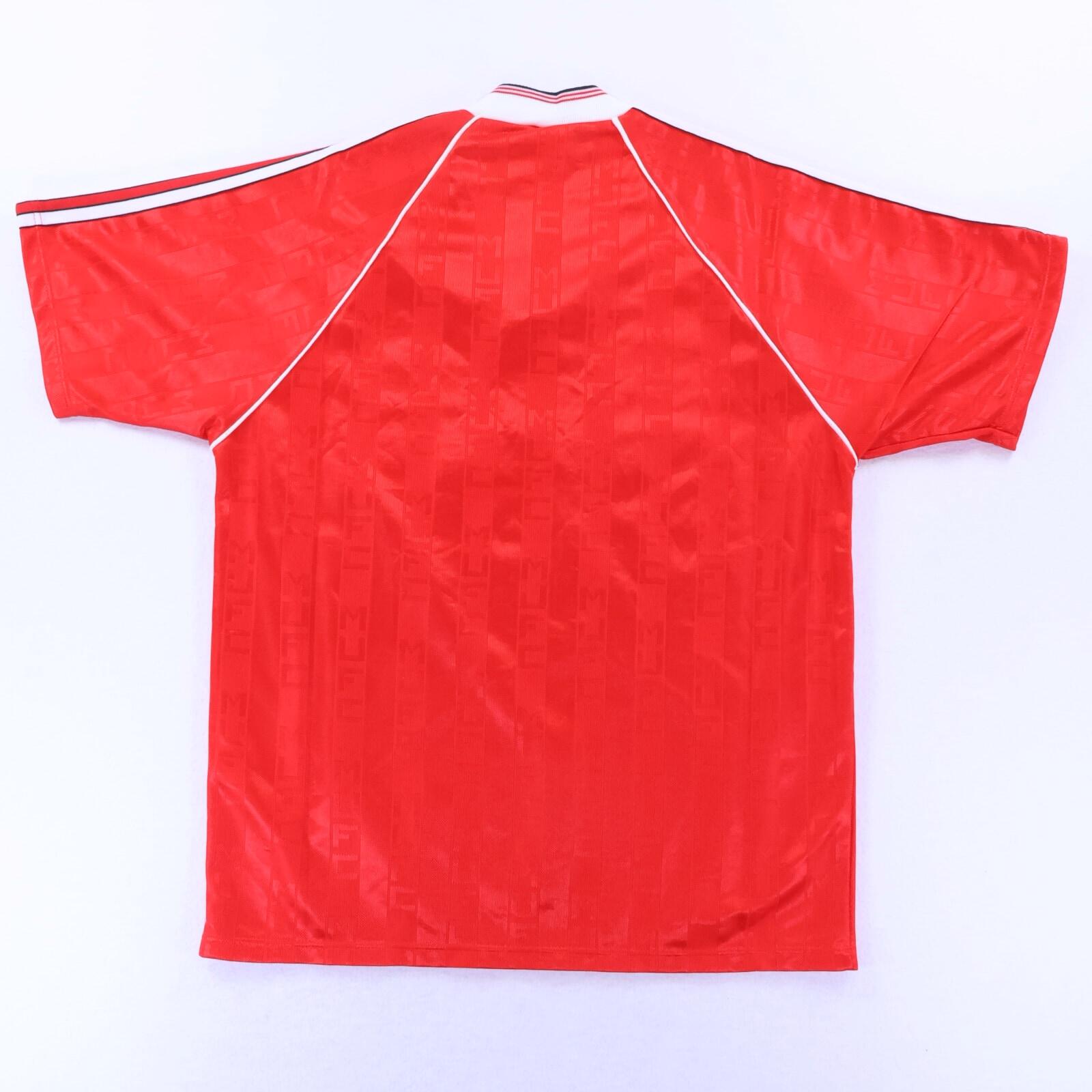 Manchester United 1988/90 Home Shirt - L