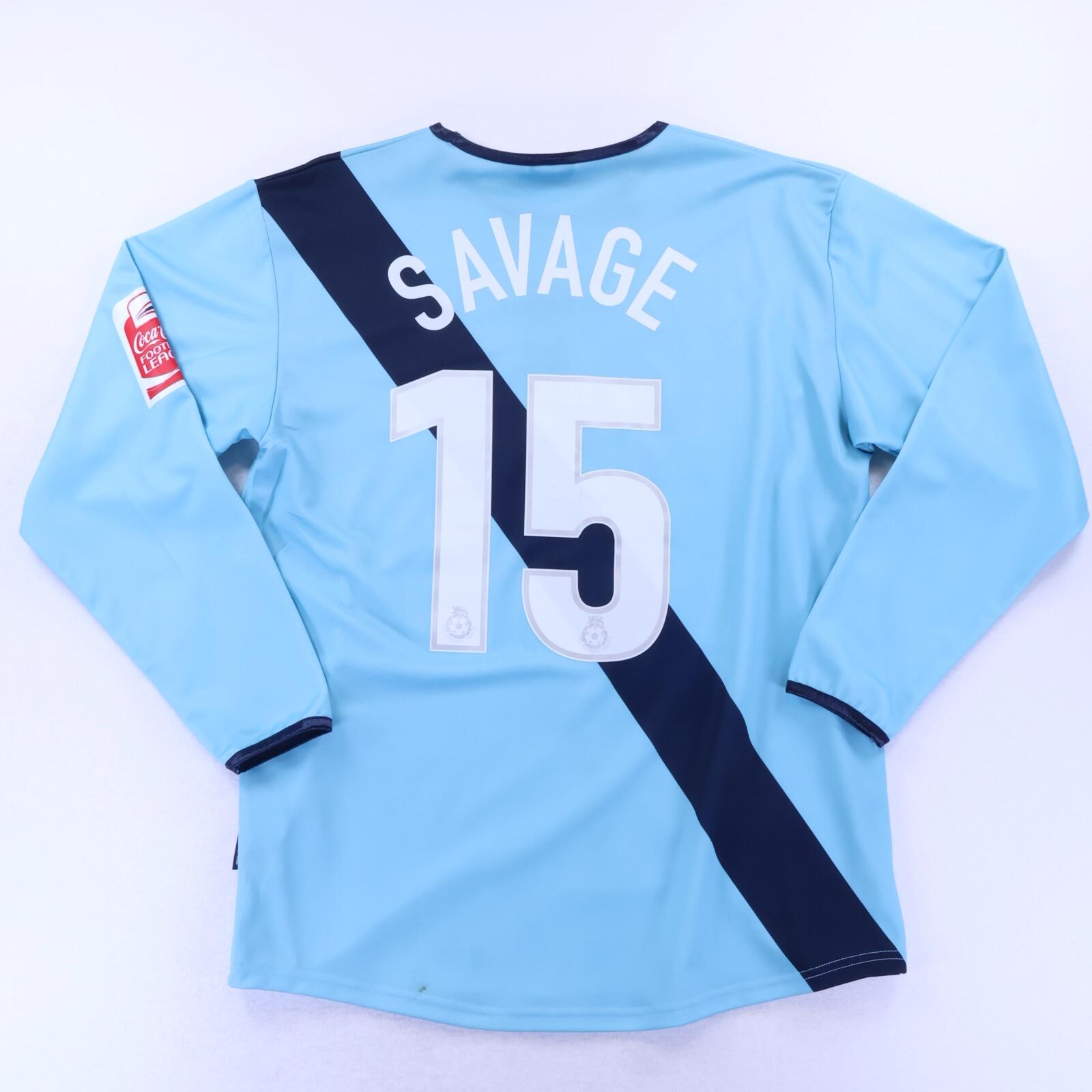 Bristol Rovers 2004/05 Away Shirt - Long Sleeve - XL