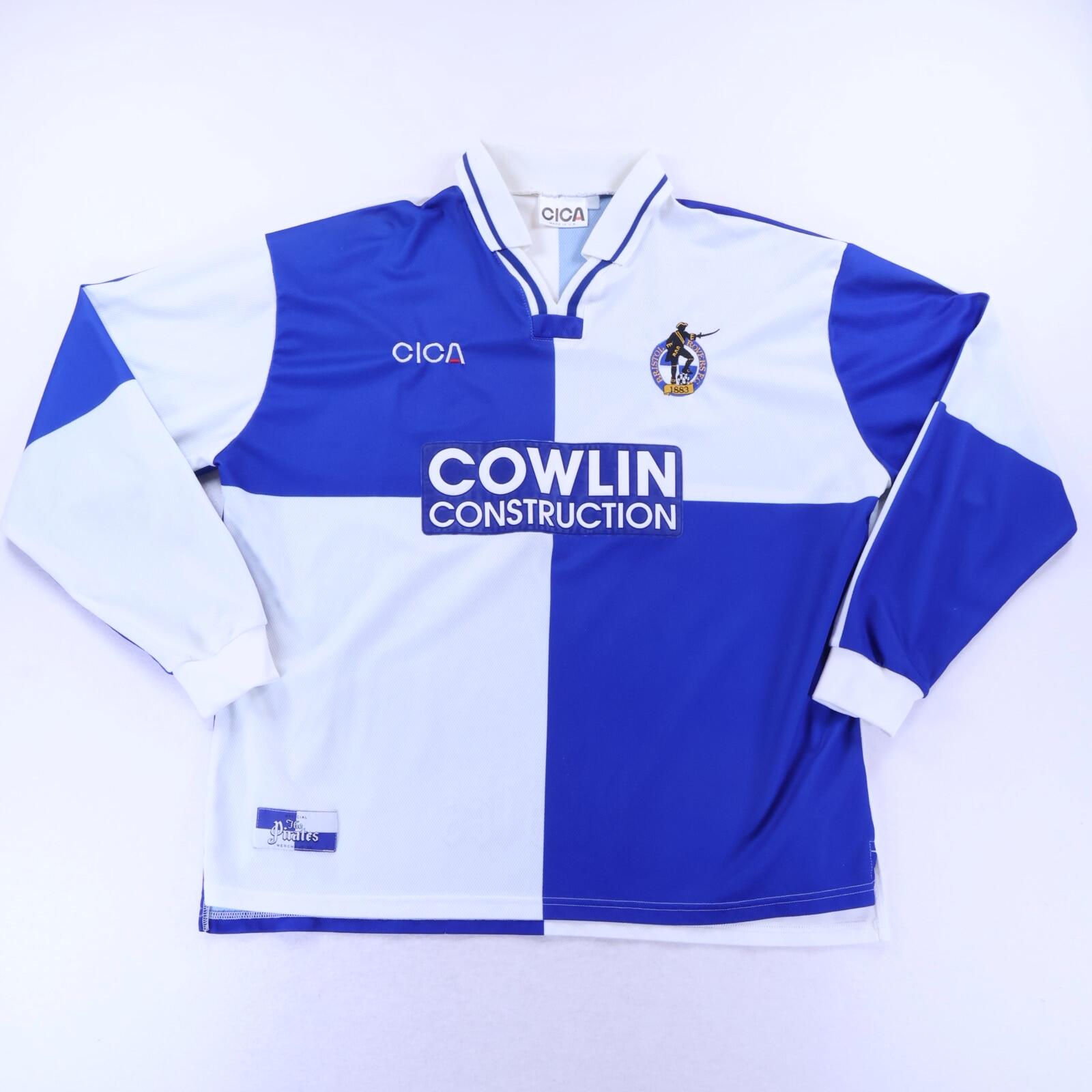 Bristol Rovers 1998/99 Home Shirt - 4XL