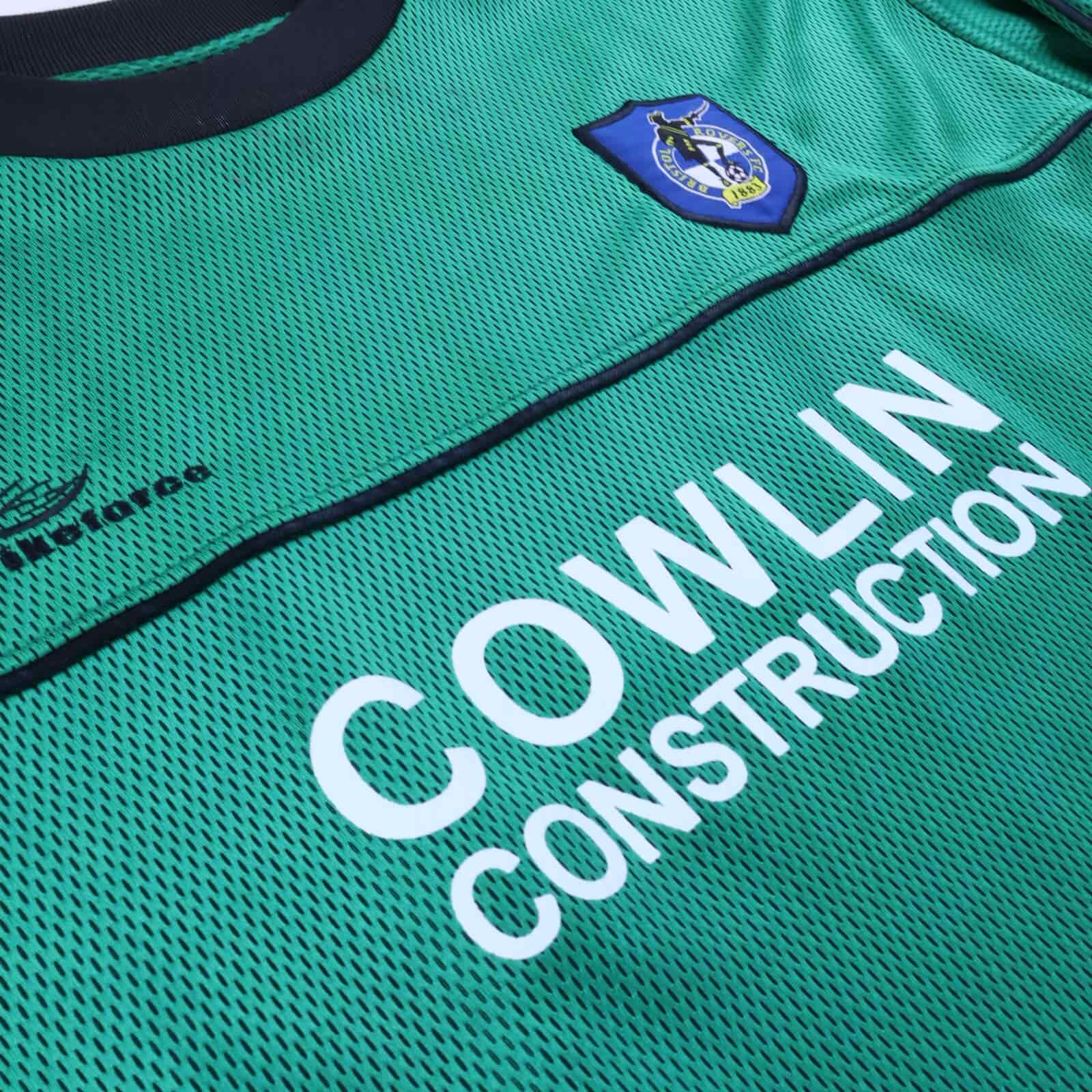 Bristol Rovers Miller #1 2000s Away Shirt - Long Sleeve - 2XL