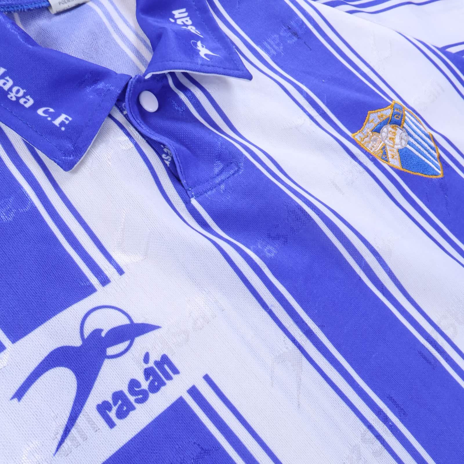 Malaga 1995/96 Home Shirt - XL