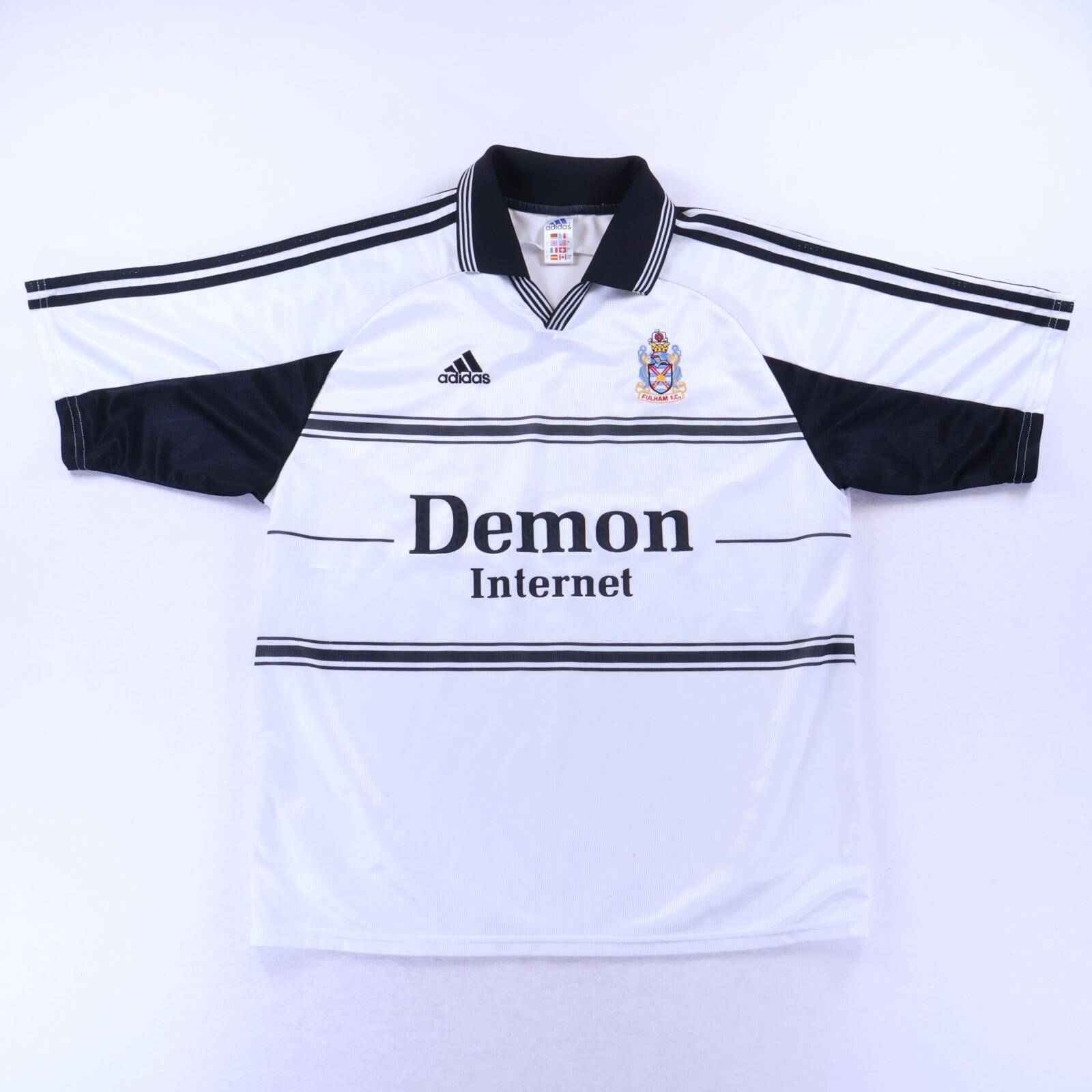 Fulham F.C 1999/00 Home Shirt - L