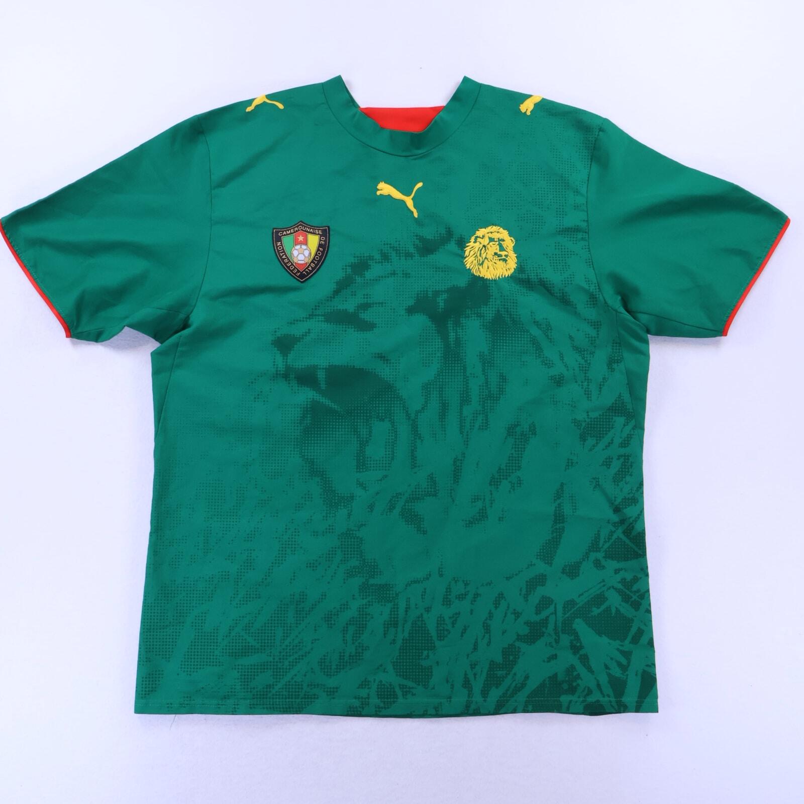 Cameroon 2006/08 Home Shirt - L