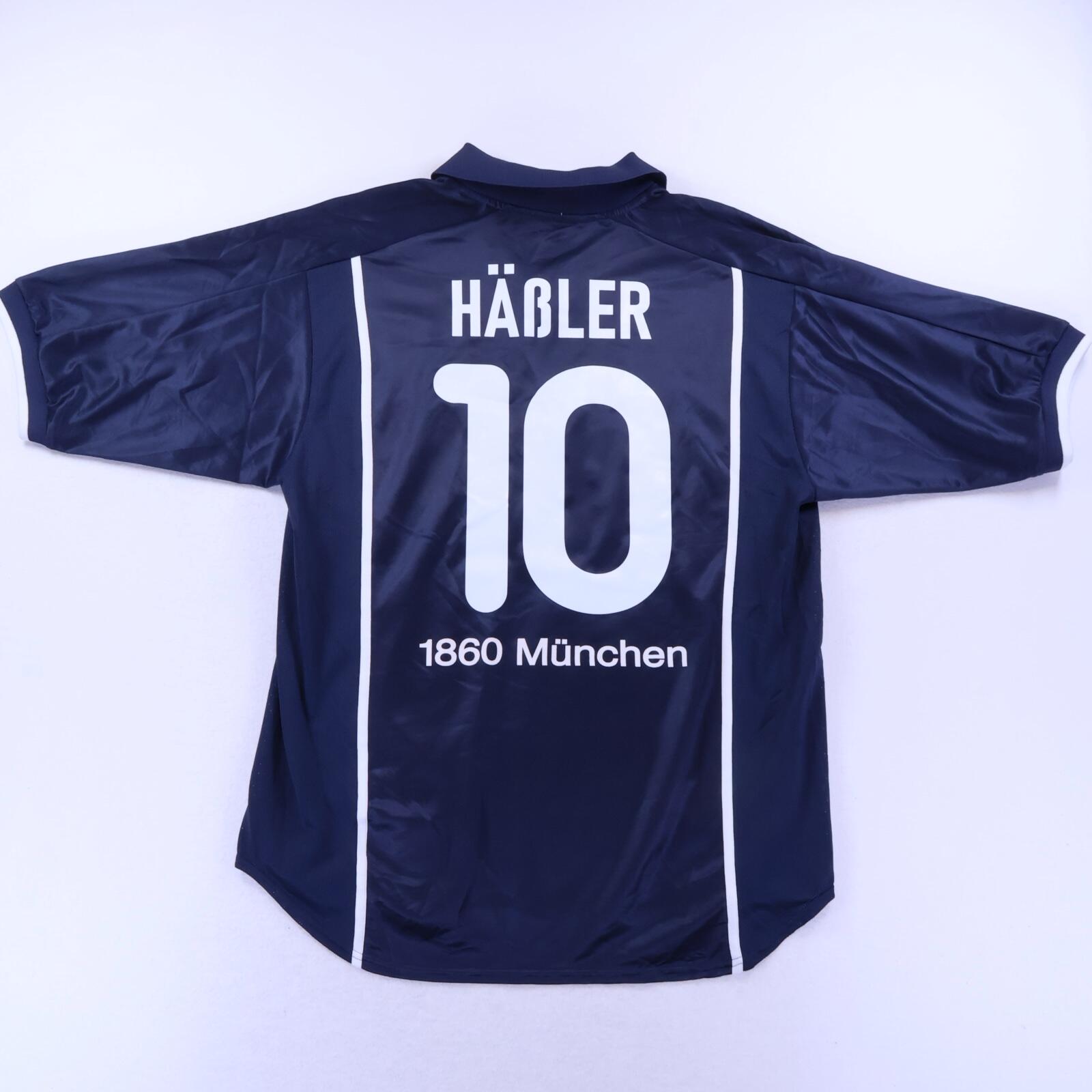 1860 Munich Hassler #10 1999/00 Away Shirt - L