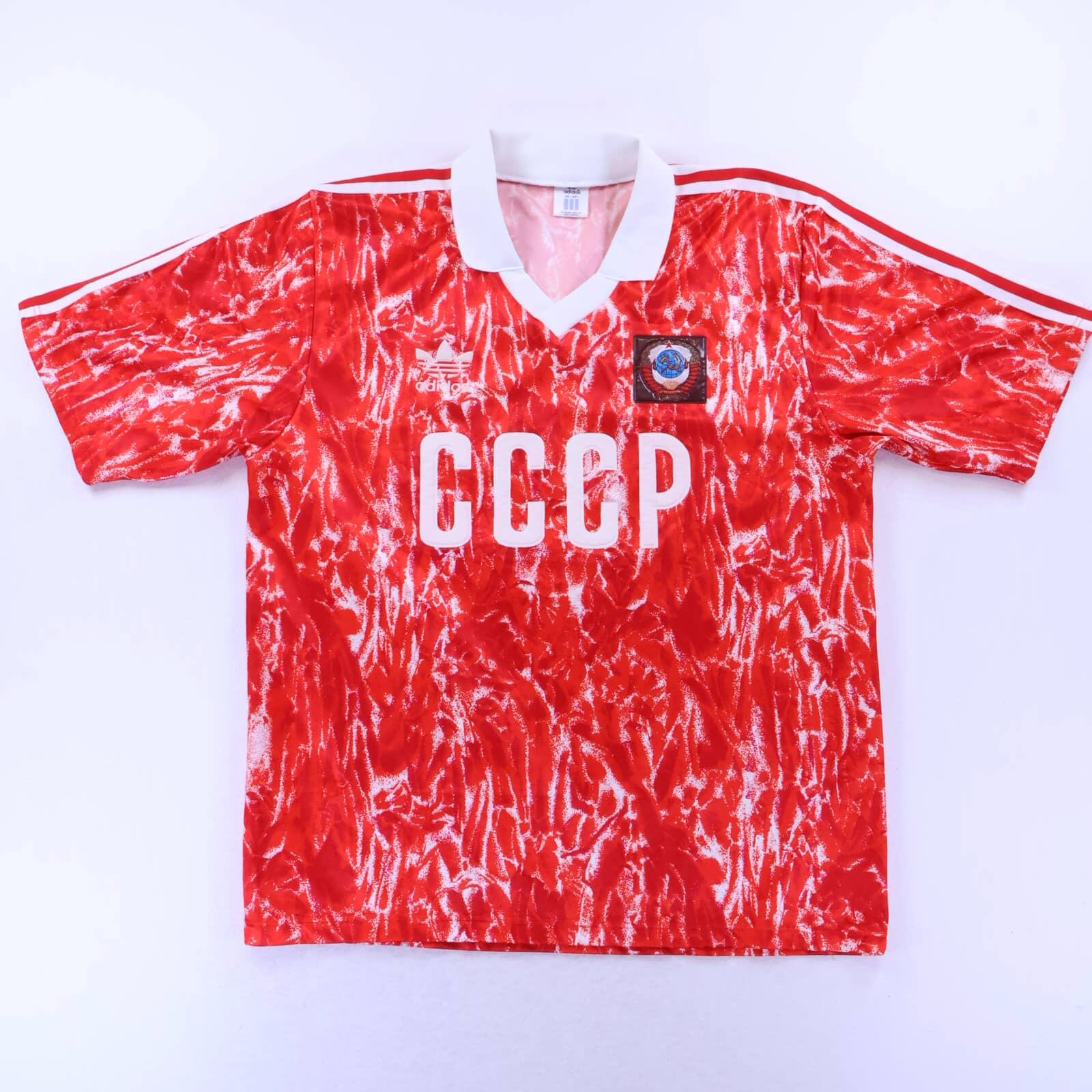 *MINT* Soviet Union 1989/91 Home Shirt - L