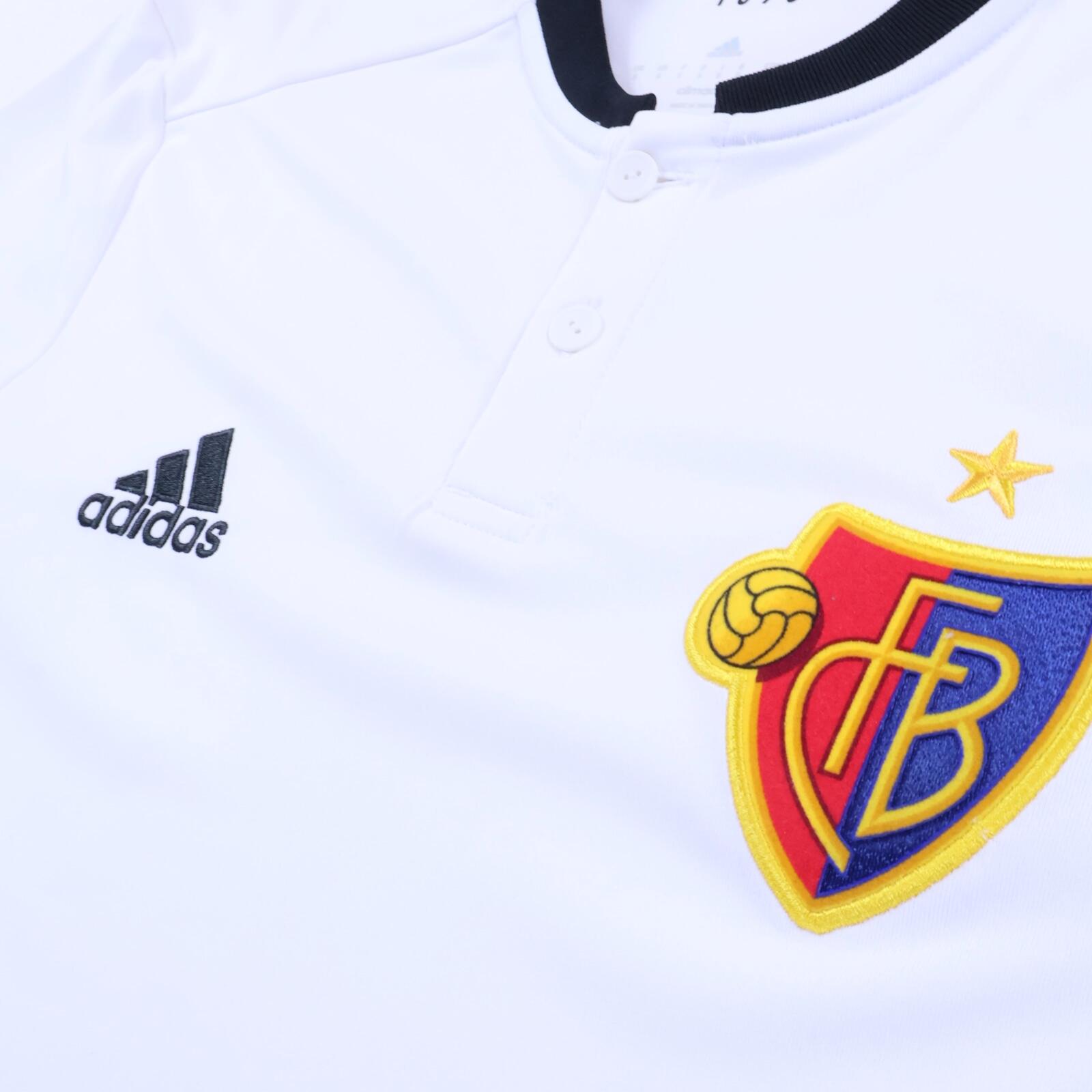Fc Basel 2016/17 Away Shirt - Long Sleeve - S