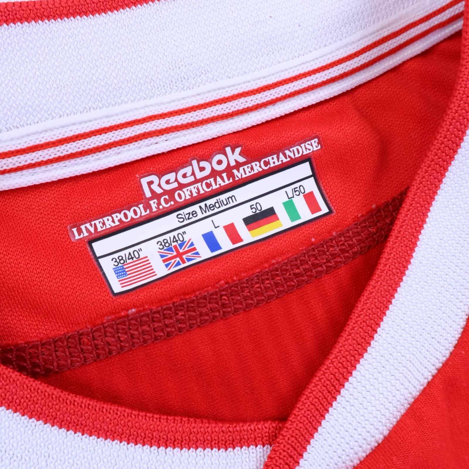 Liverpool F.C 2002/04 Home Shirt - M