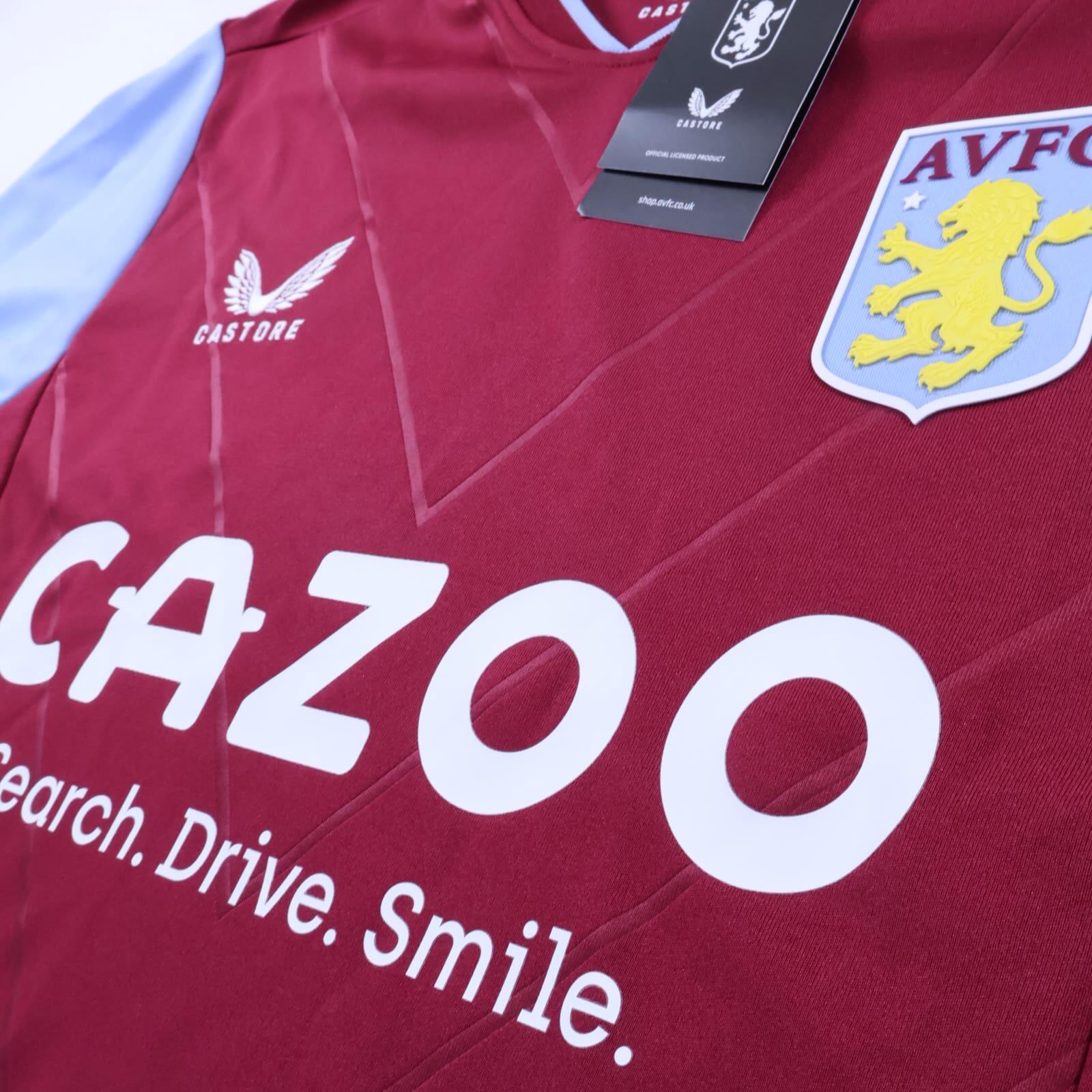 *NWT* Aston Villa 2022/23 Home Shirt - XL