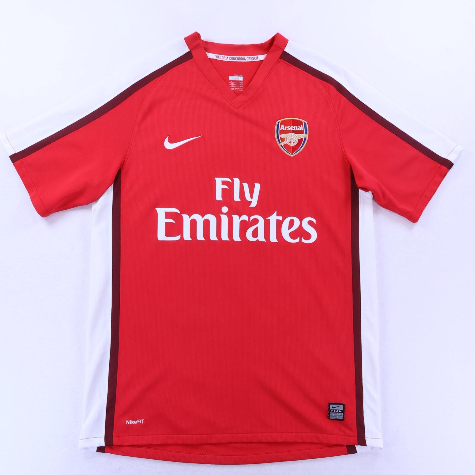 Arsenal Fabregas #4 2008/09 Home Shirt - M