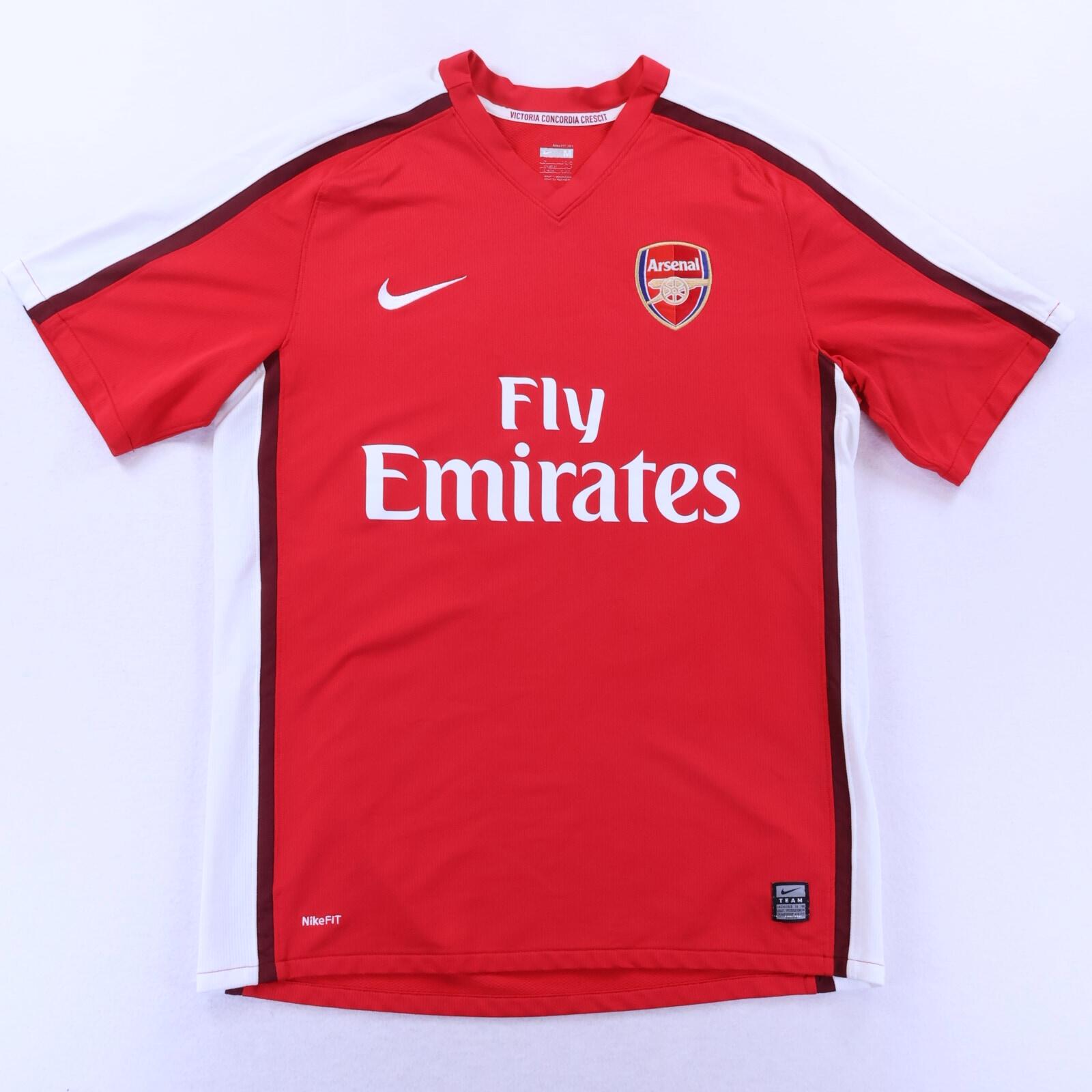 Arsenal V.Persie #11 2008/10 Home Shirt - M