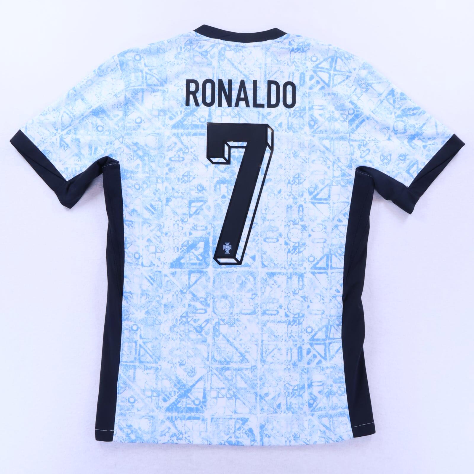 *MINT* Portugal Ronaldo #7 2024/25 Away Shirt - S