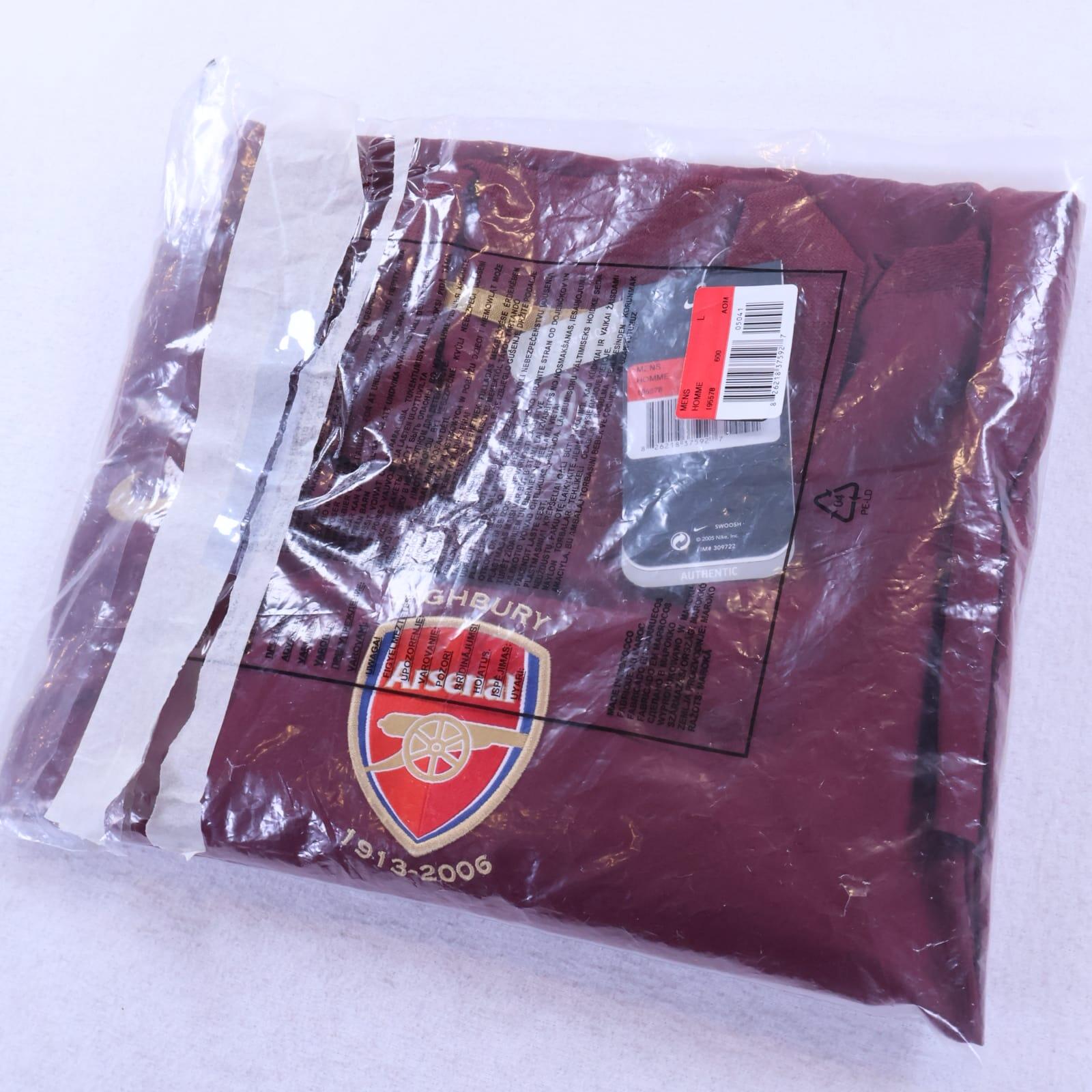 *BNIB* Arsenal Henry #14 2005/06 Home Shirt - L