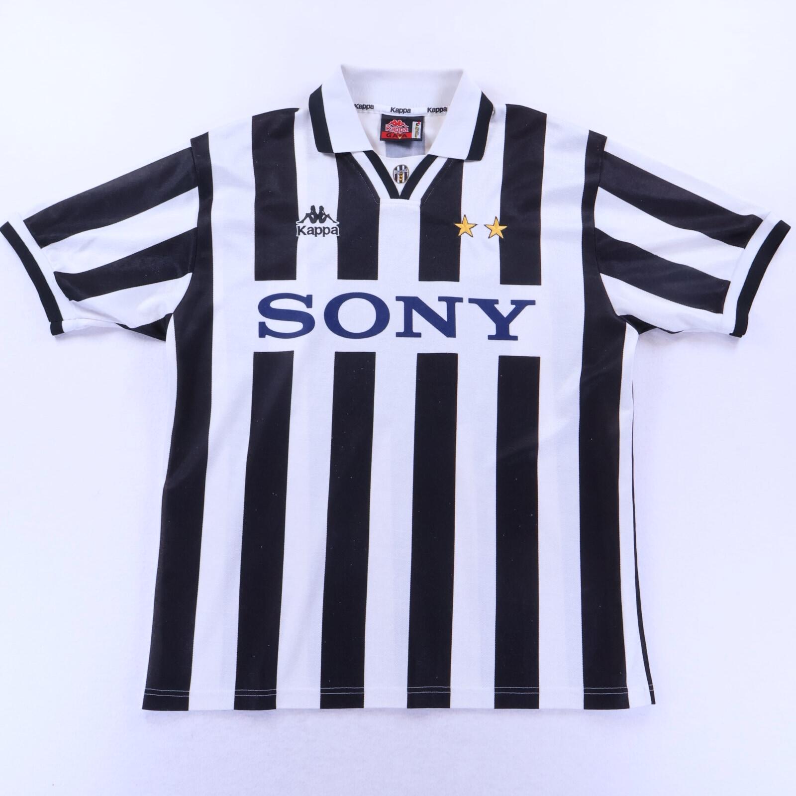 Juventus Ravanelli #11 1995/97 Home Shirt - L