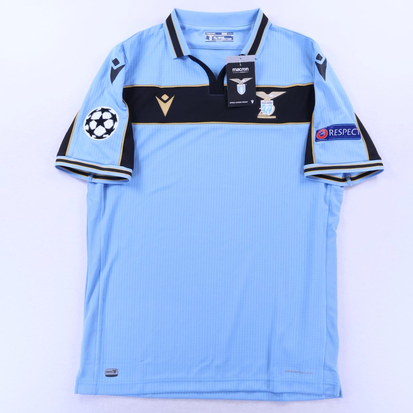 *BNIB* S.S Lazio 2020/21 Home Shirt - 120Th Anniversary - XL