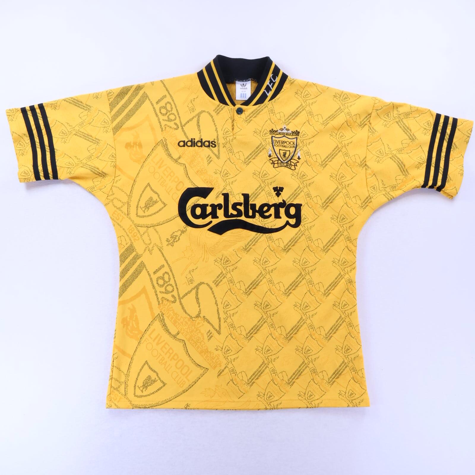 *MINT* Liverpool F.C 1994/96 Third Shirt - L