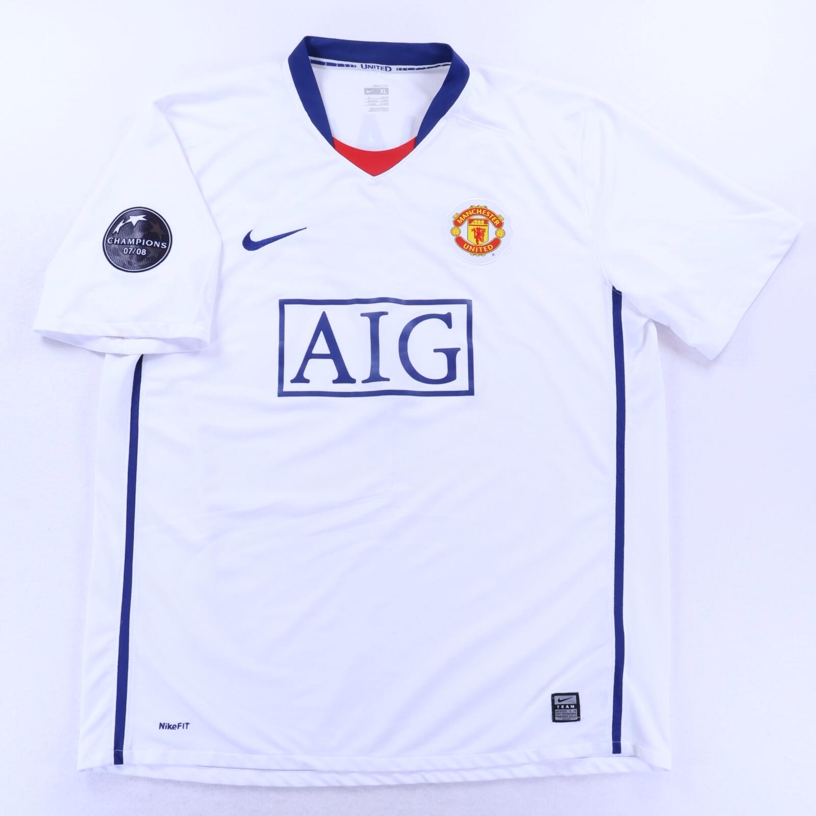 *MINT* Manchester United Ronaldo #7 2008/10 Away Shirt - XL