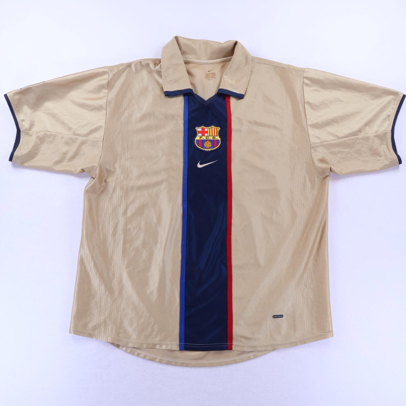 Barcelona Rivaldo #10 2002/03 Away Shirt - XL