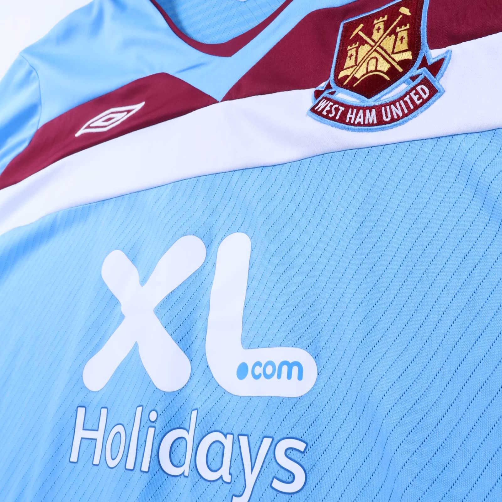 West Ham United 2008/09 Away Shirt - 2XL