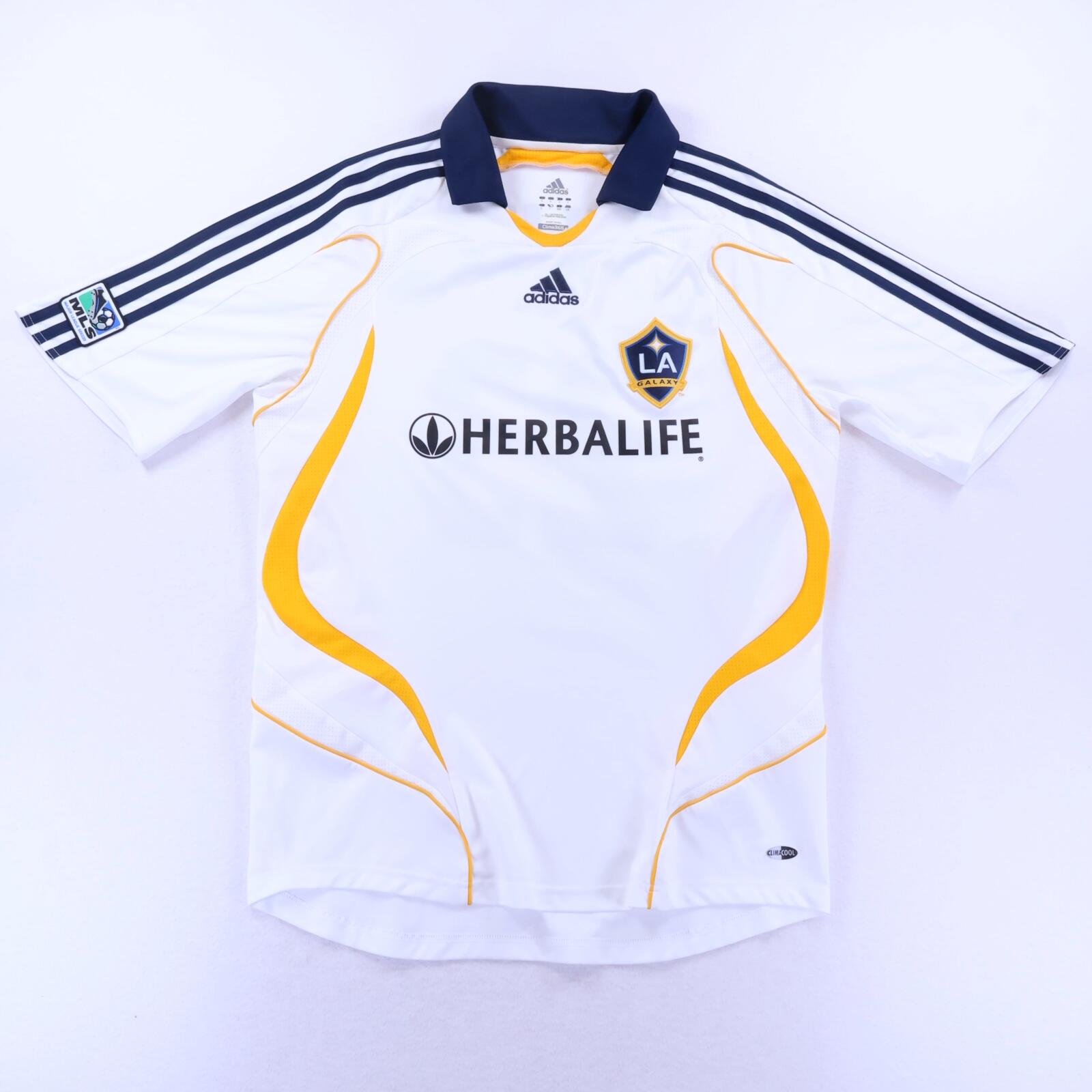 La Galaxy Beckham #23 2007/08 Home Shirt - L