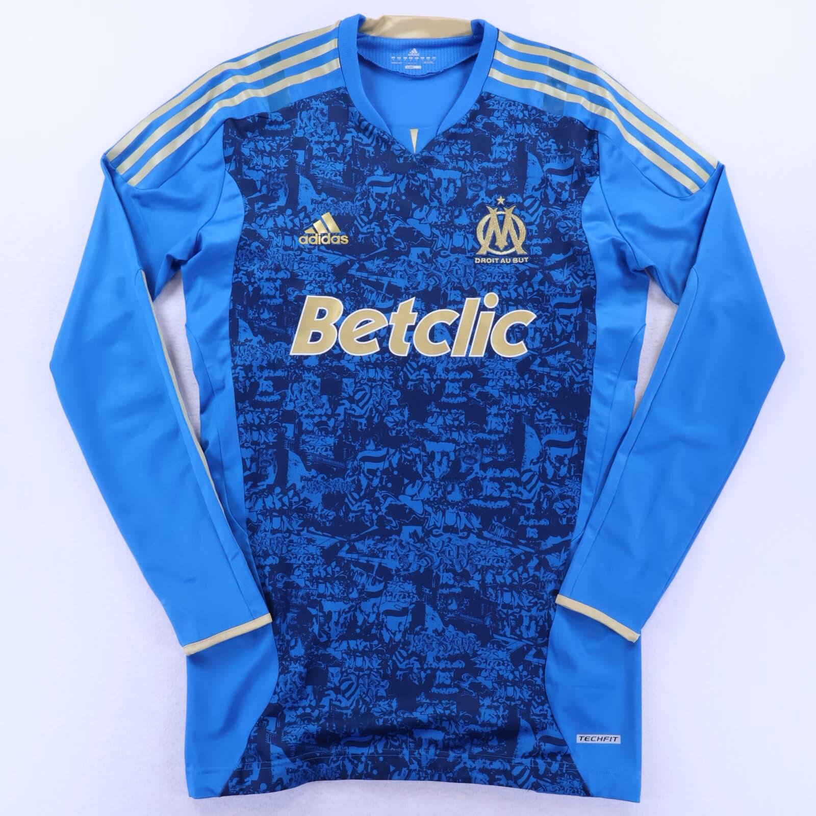 Marseille 2011/12 Away Shirt - Long Sleeve - M