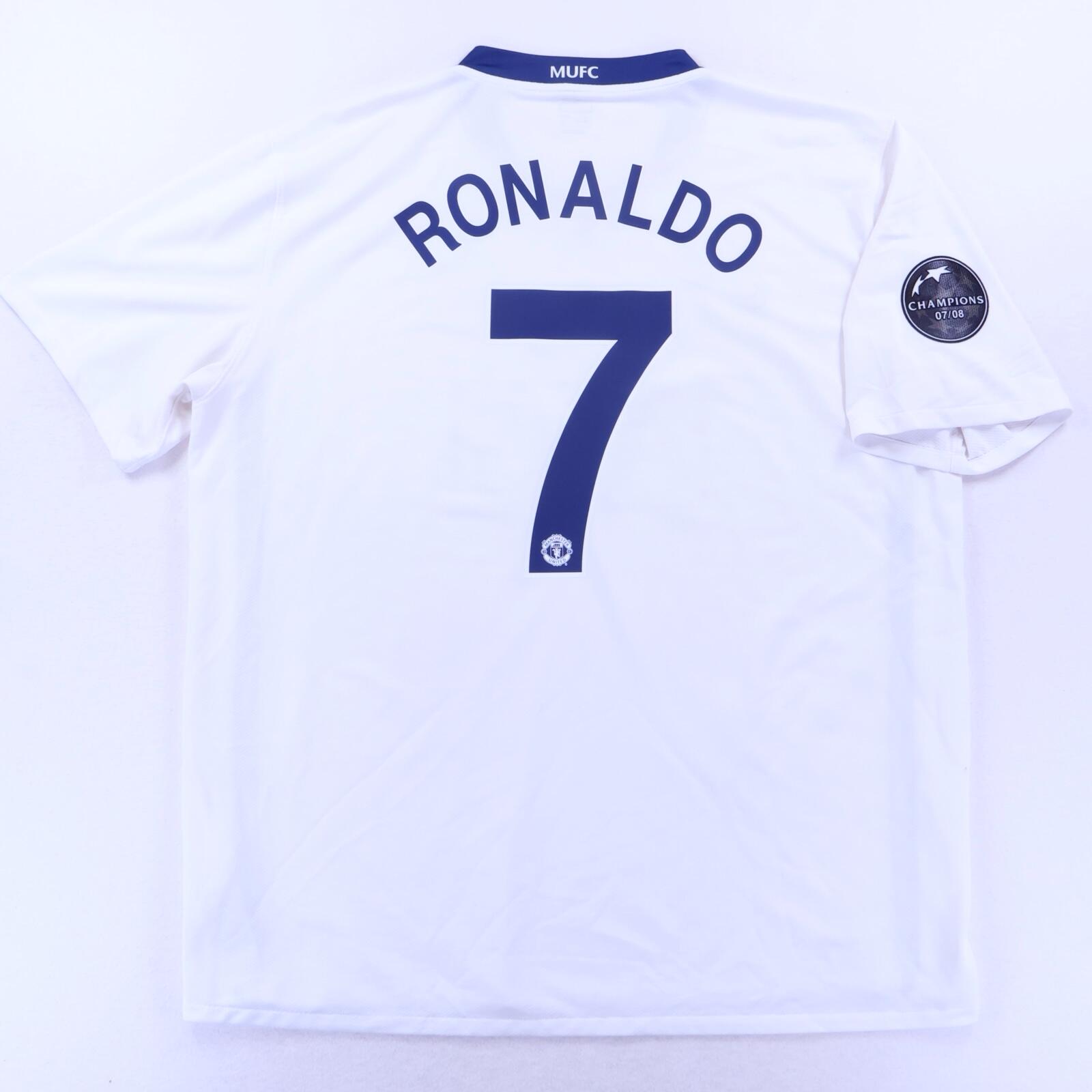 Manchester United Ronaldo #7 2008/10 Away Shirt - 2XL