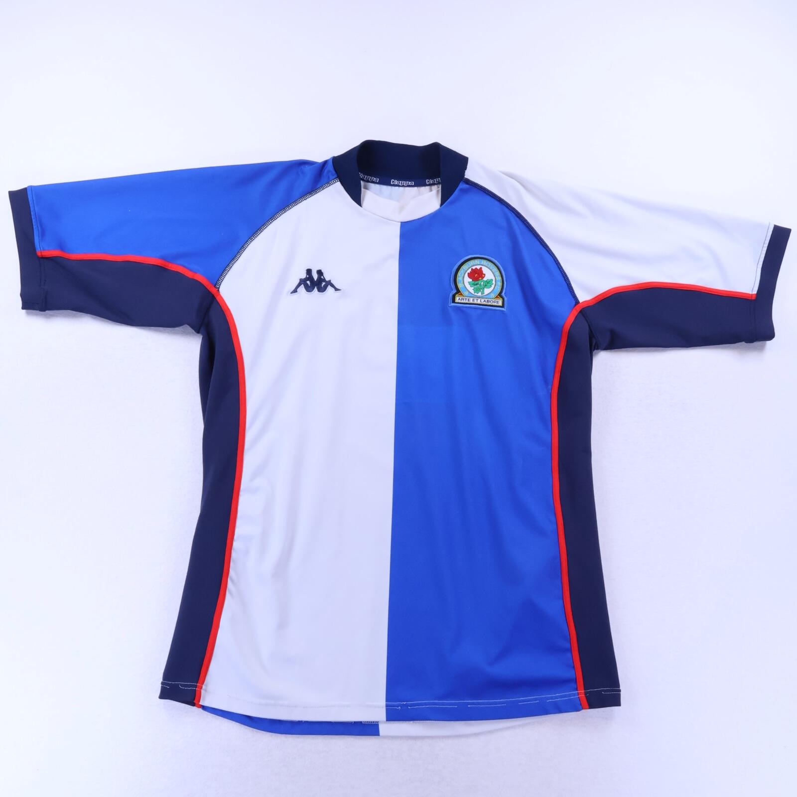 Blackburn Rovers Cole #9 2003/04 Home Shirt - L