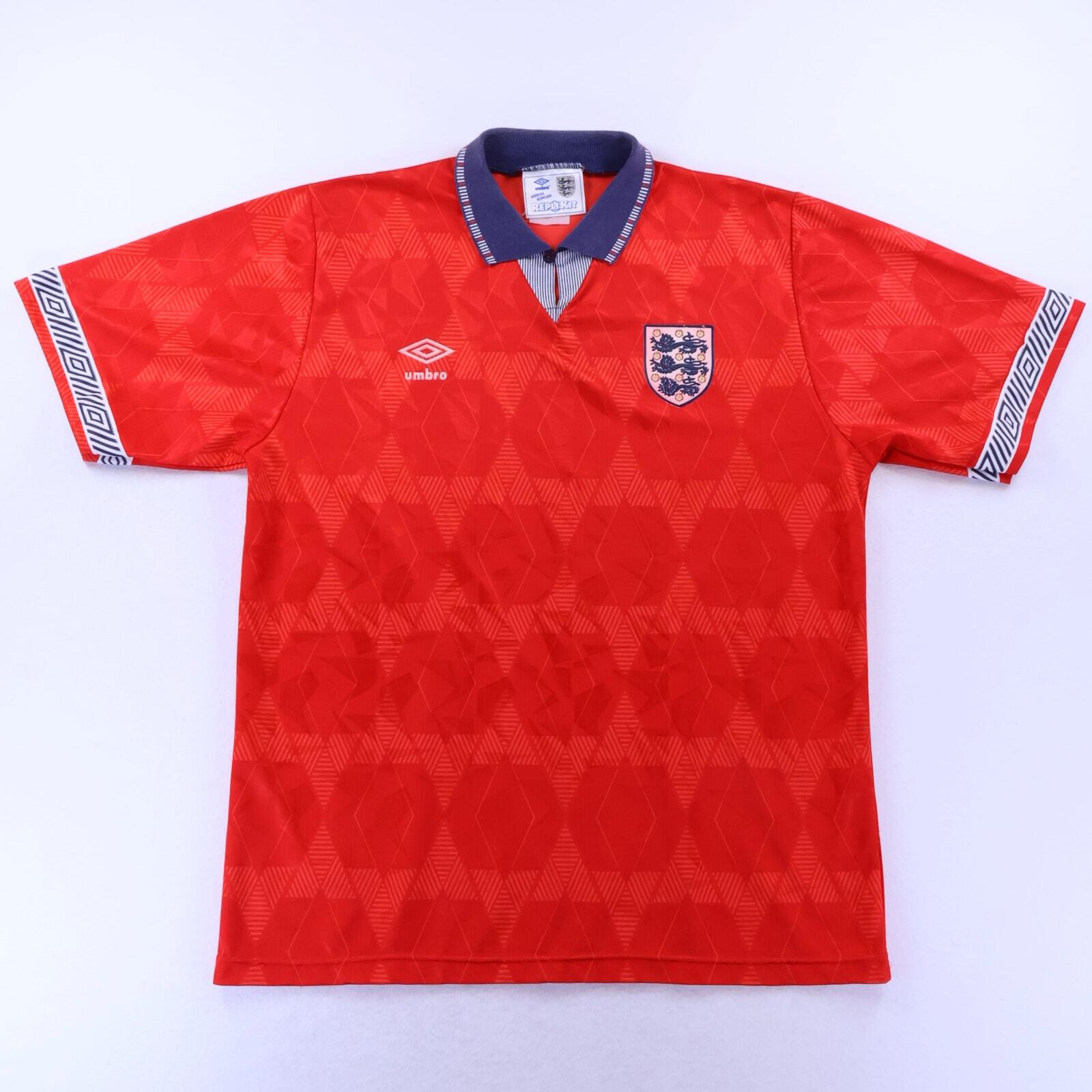 England 1990/93 Away Shirt - XL