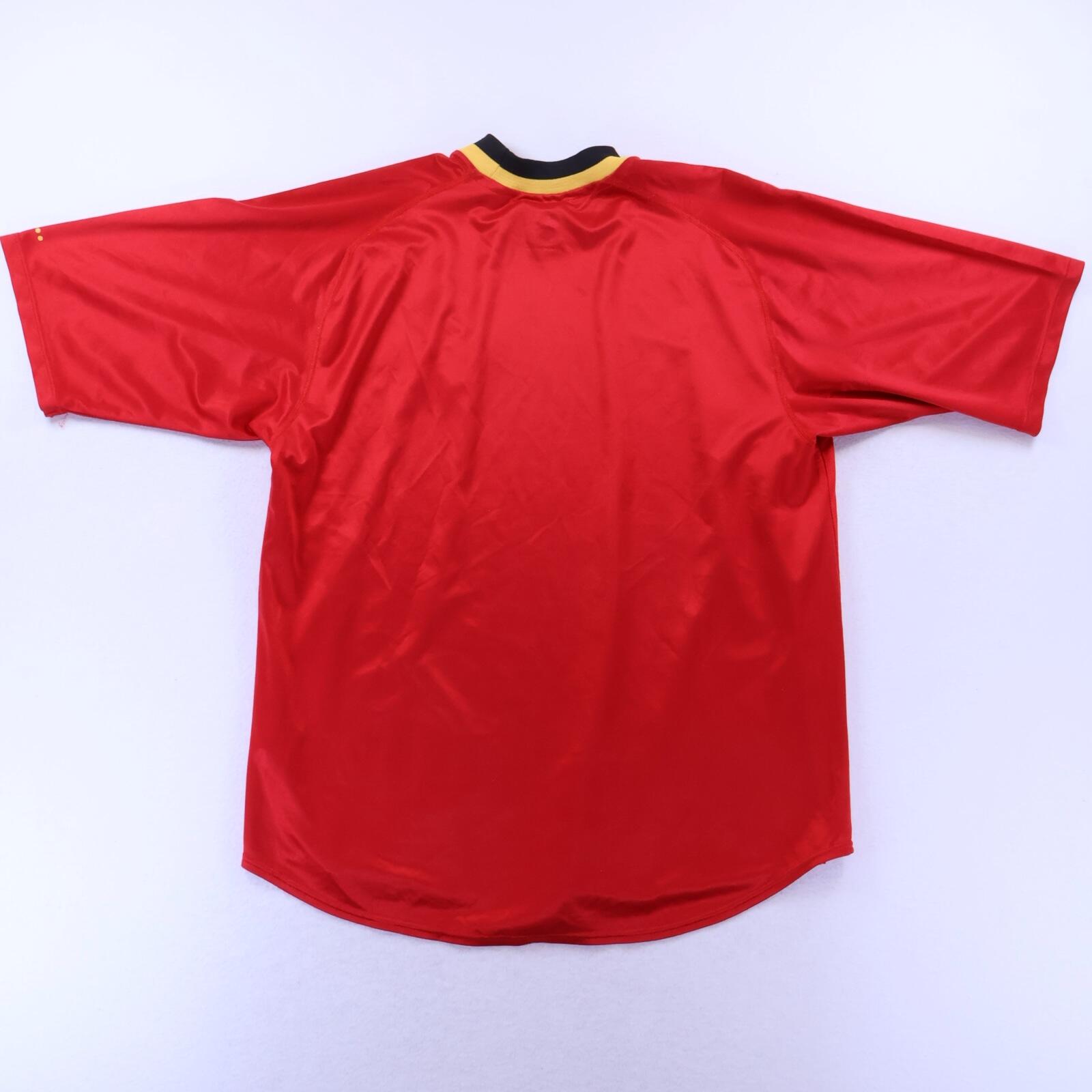 Belgium 2000/02 Home Shirt - L