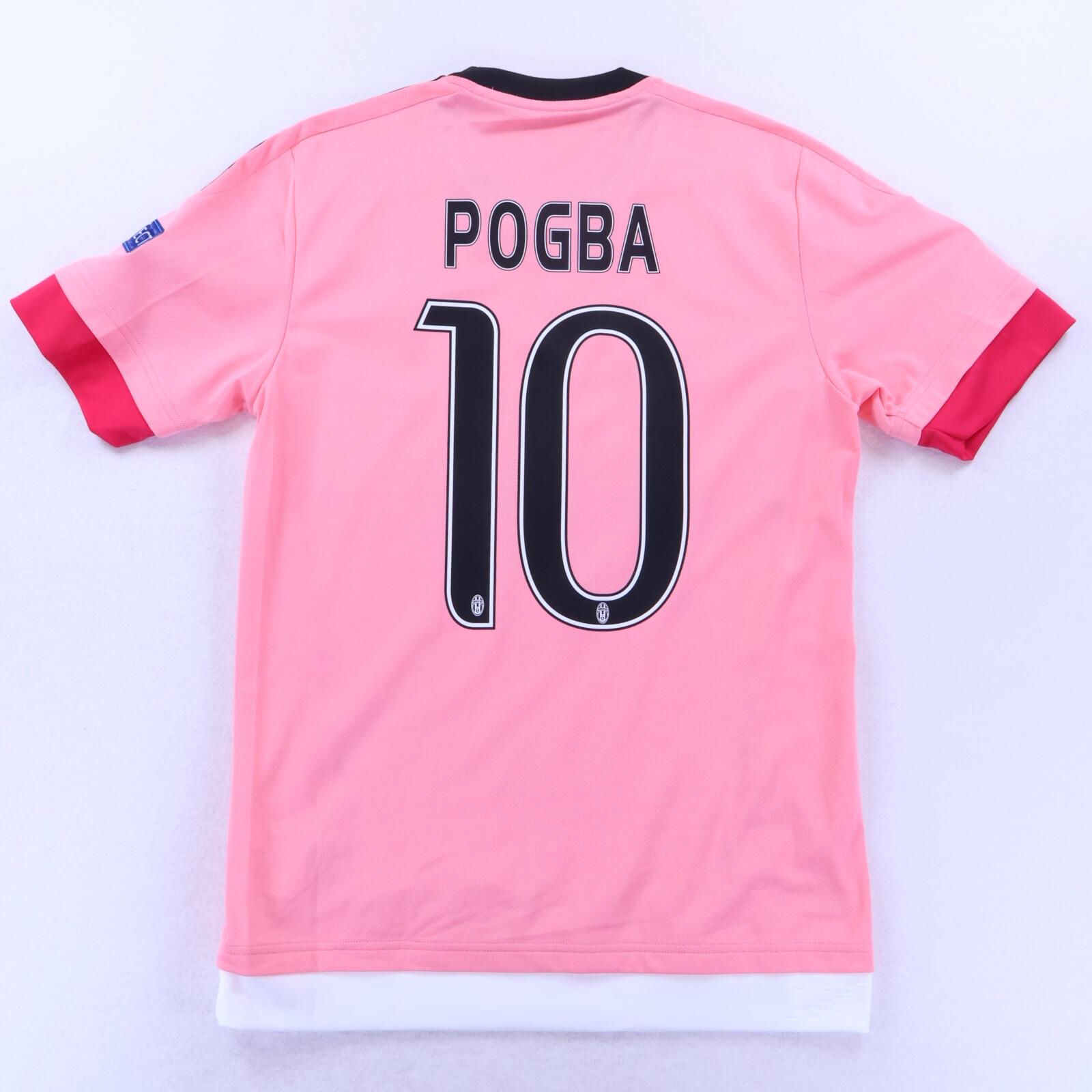 *NWT* Juventus Pogba #10 2015/16 Away Shirt - S