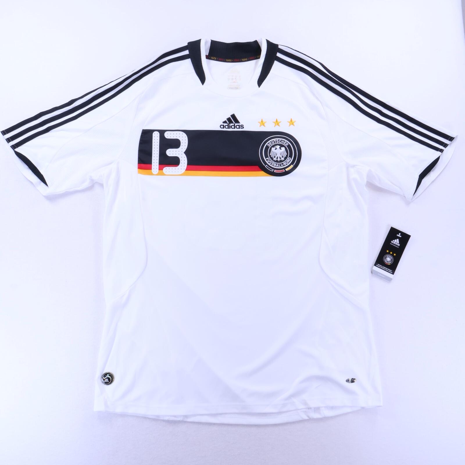 *NWT* Germany Ballack #13 2008/09 Home Shirt - XL