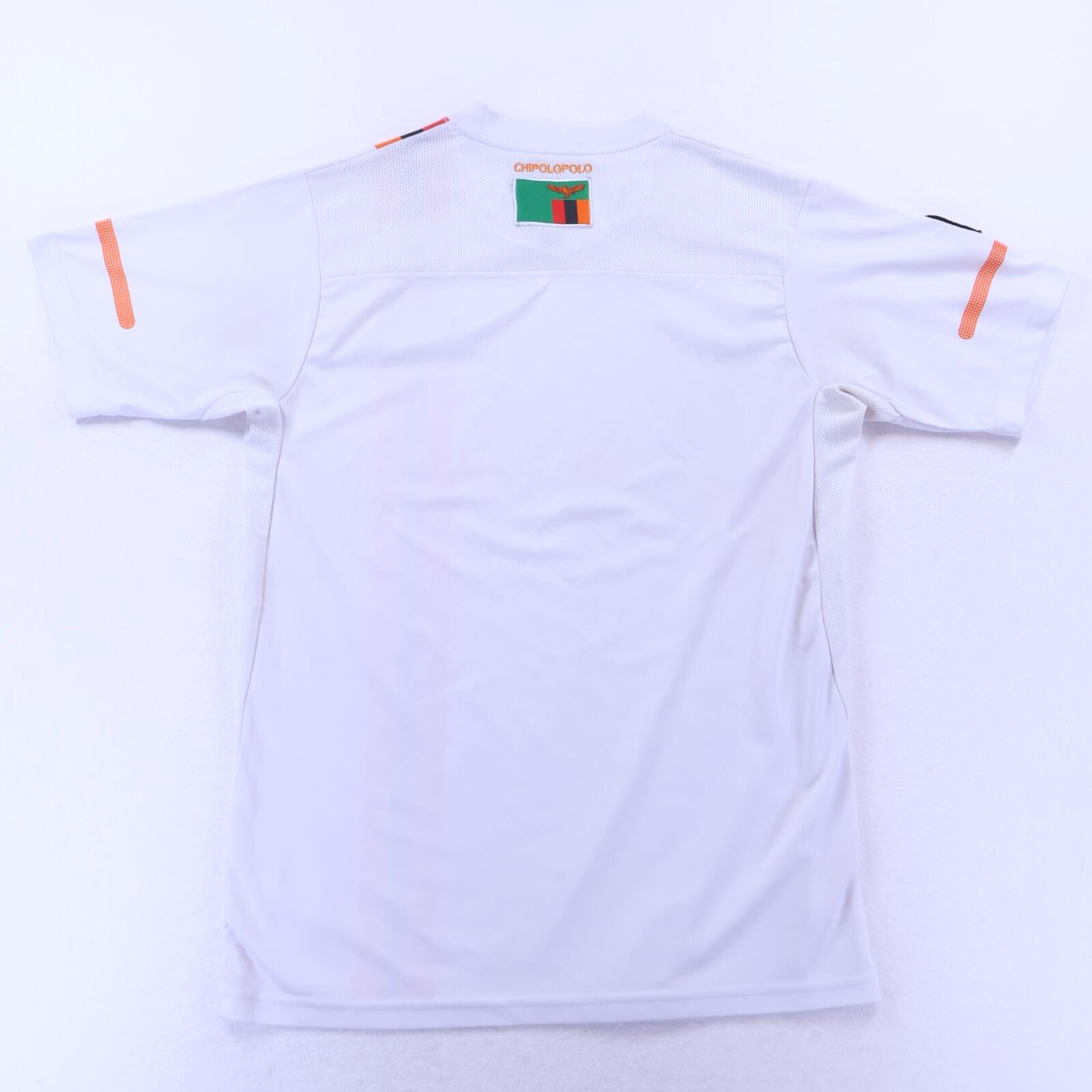 Zambia 2012/14 Away Shirt - XL