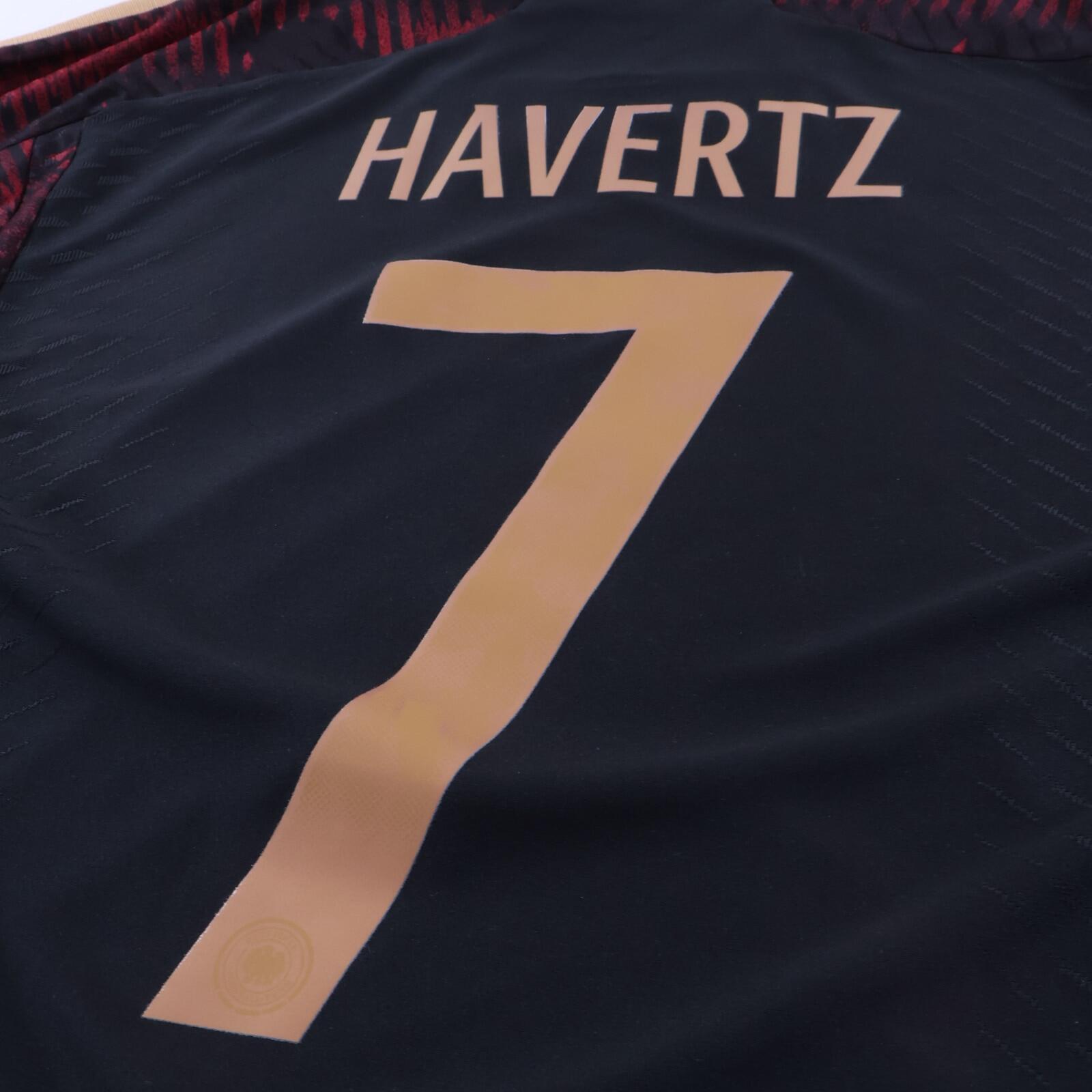 *MINT* Germany Havertz #7 2023/22 Away Shirt - Player Issue - M
