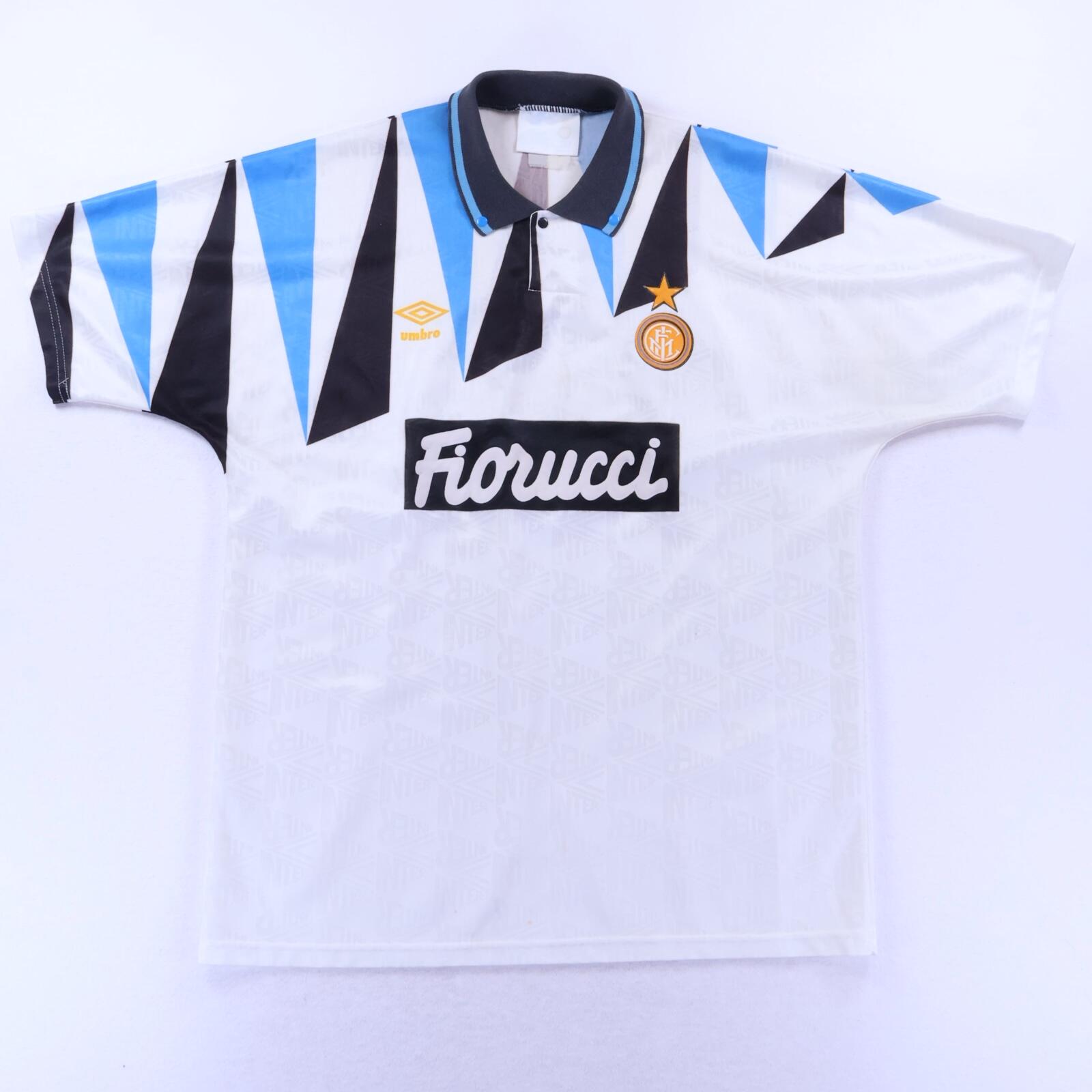 Inter Milan 1992/93 Away Shirt - XL