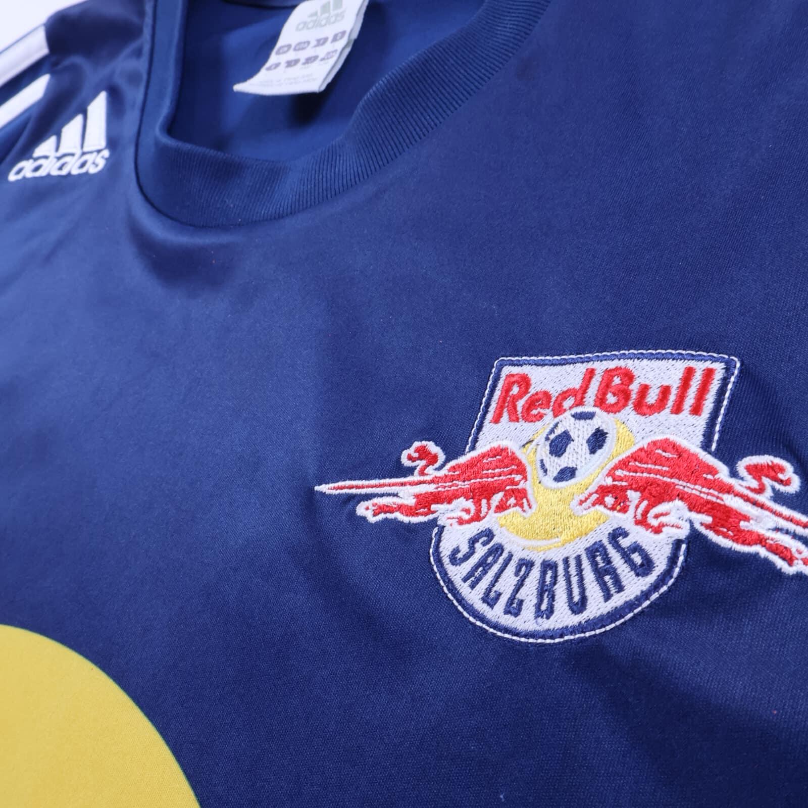 Red Bull Salzburg Ivanschitz #10 2006/07 Away Shirt - L