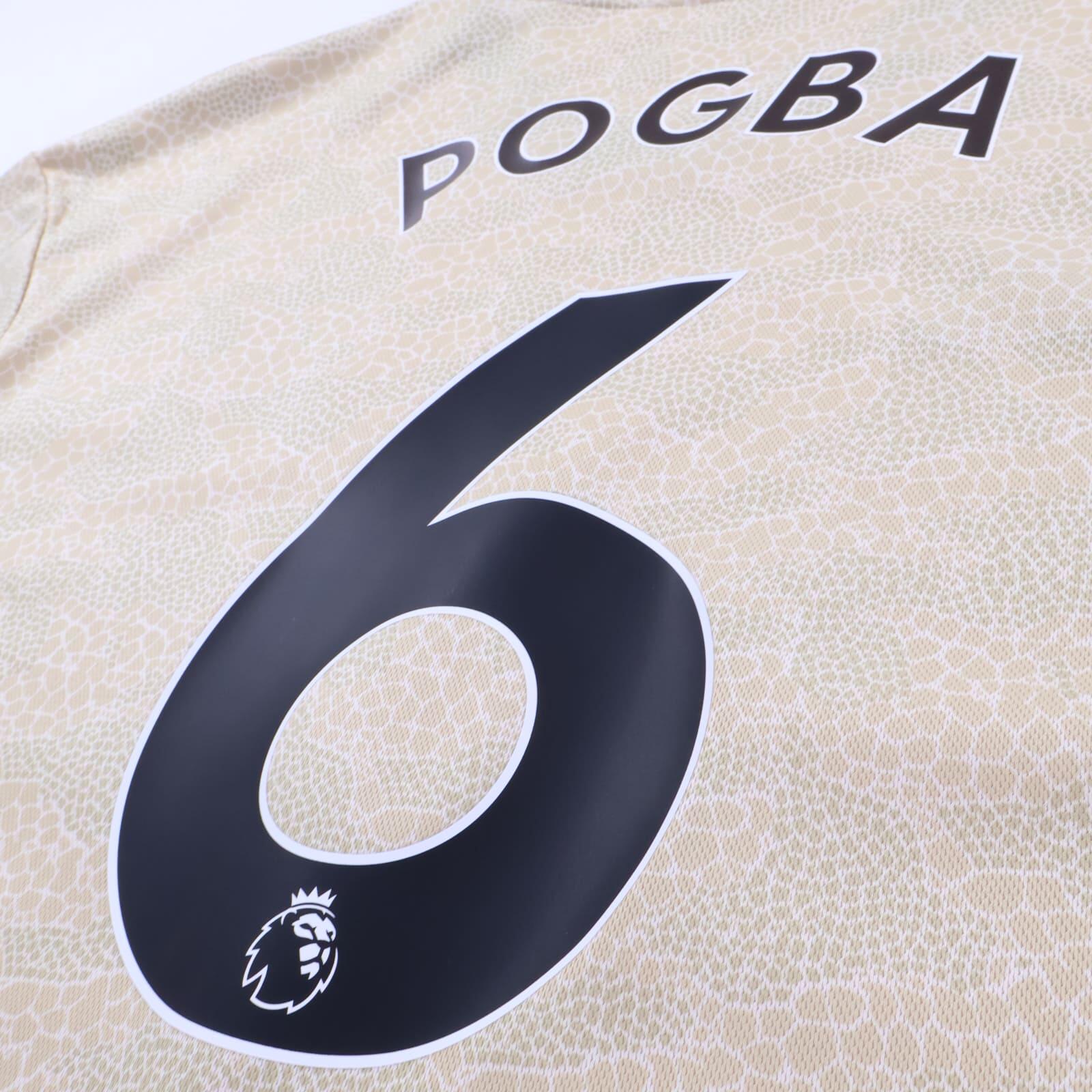 Manchester United Pogba #6 2019/20 Away Shirt - XL