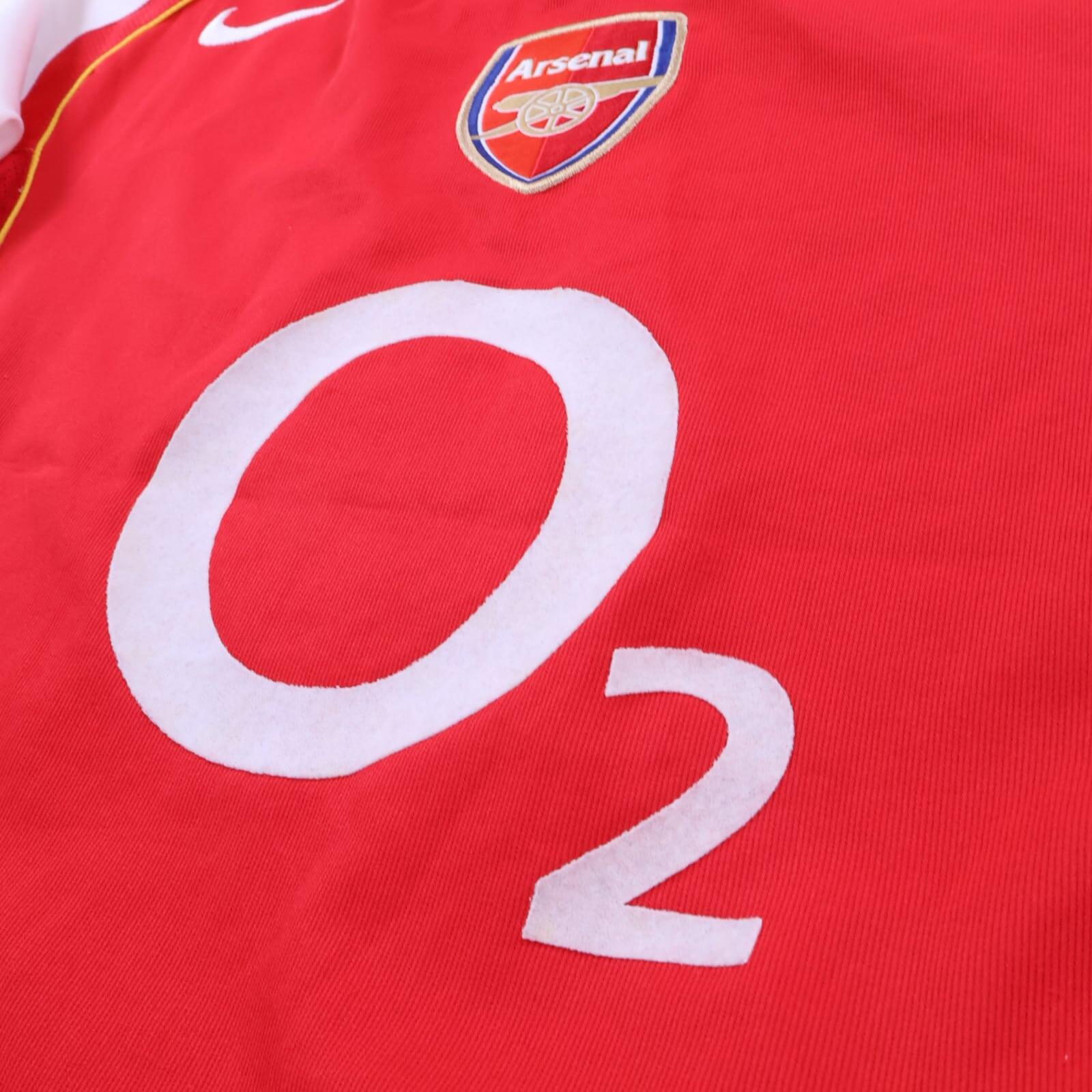 Arsenal Henry #14 2004/05 Home Shirt - L