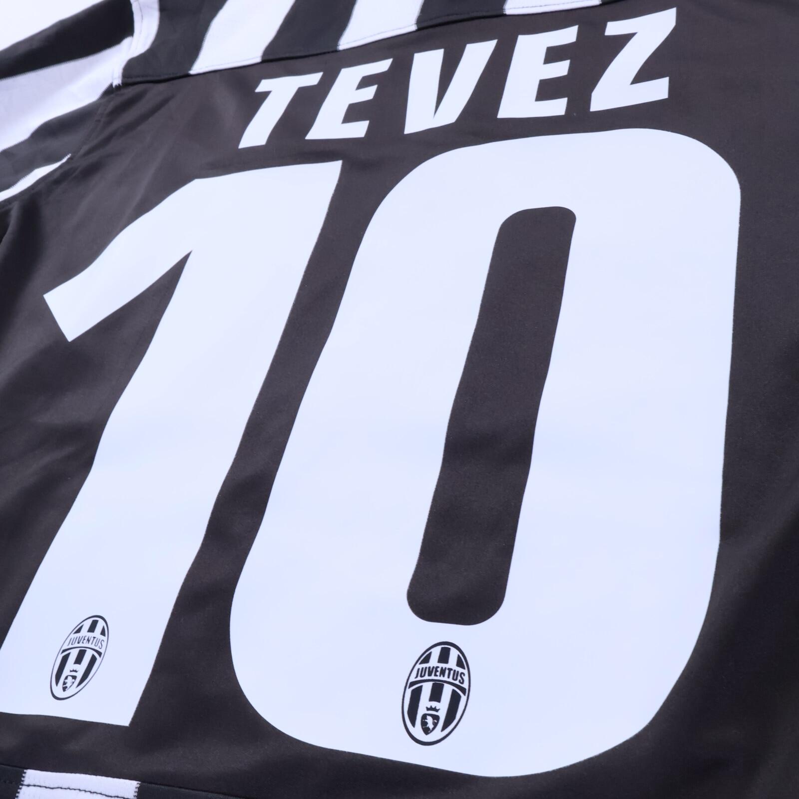 Juventus Tevez #10 2013/14 Home Shirt - S